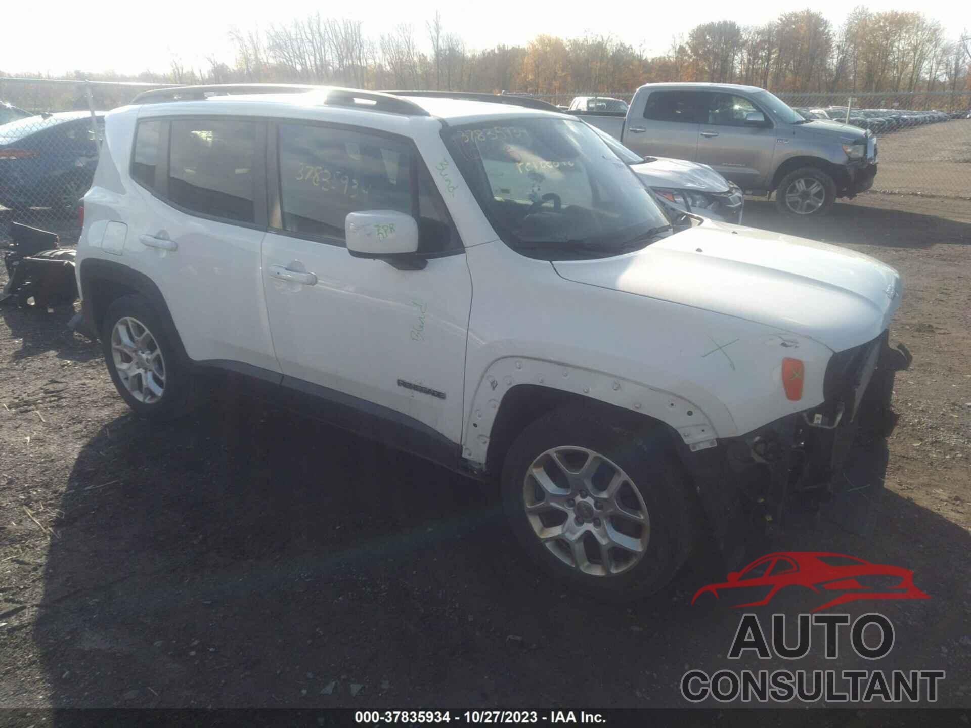 JEEP RENEGADE 2016 - ZACCJABT0GPD92702