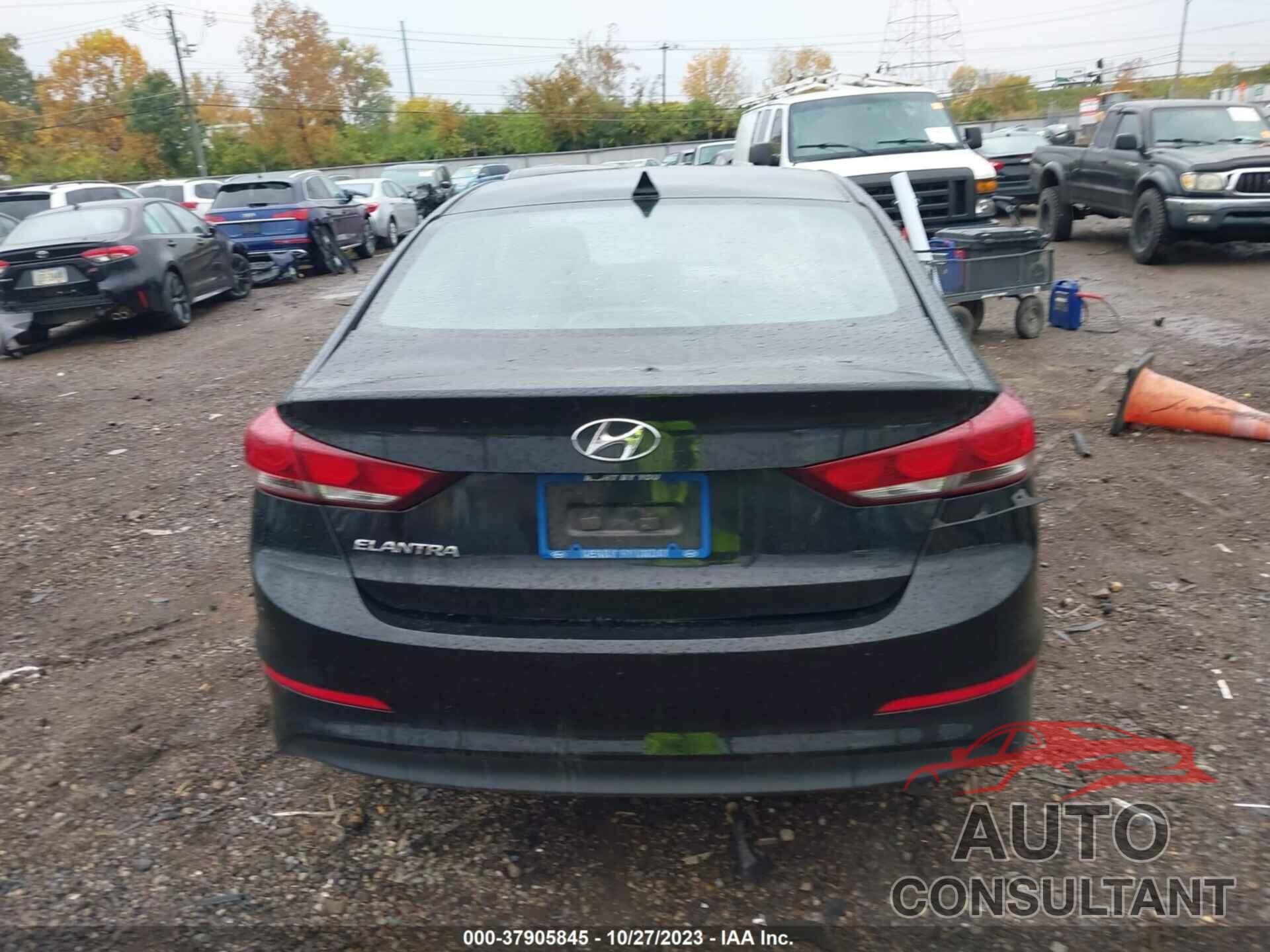 HYUNDAI ELANTRA 2017 - 5NPD84LF6HH177765