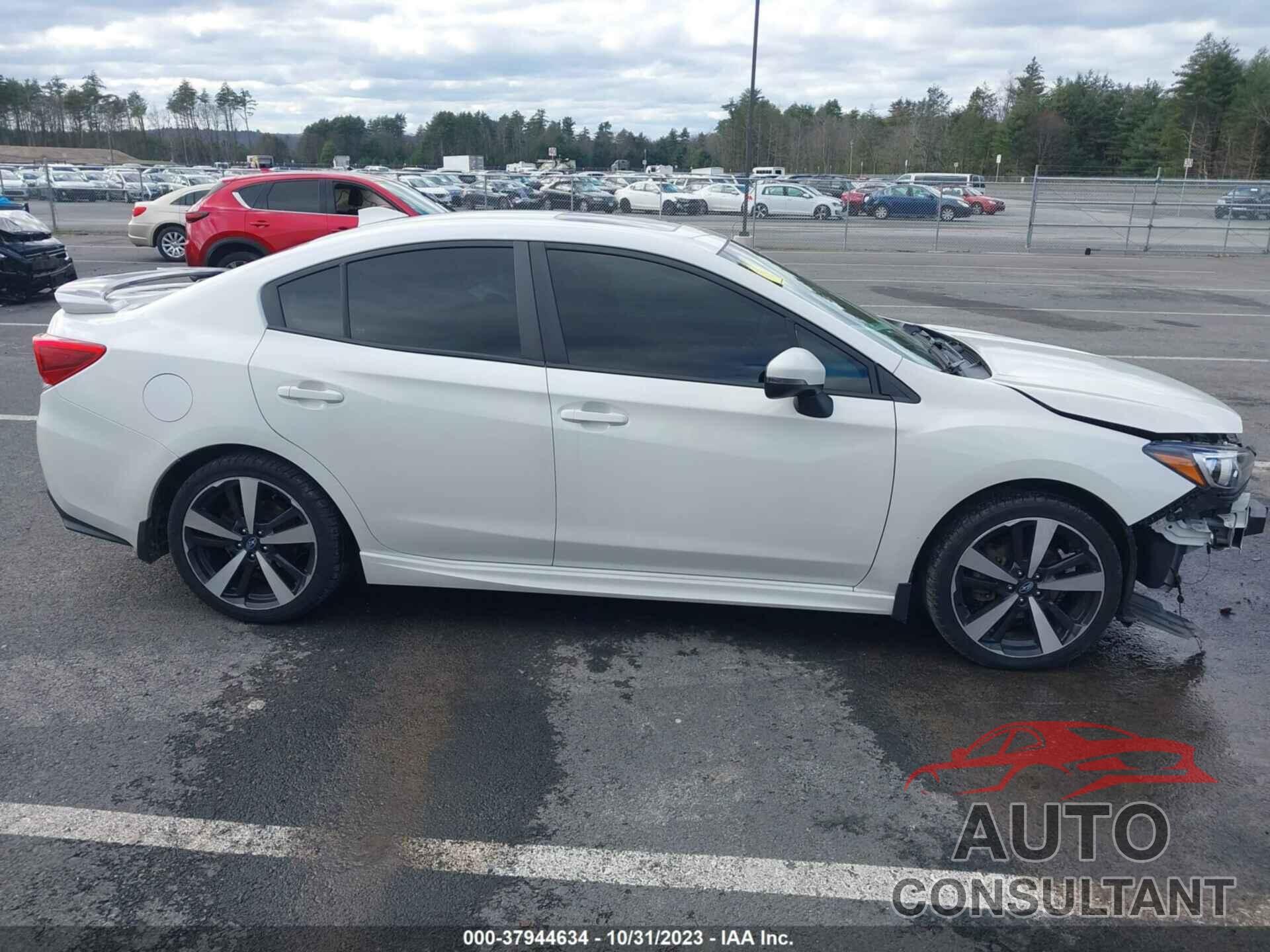 SUBARU IMPREZA 2019 - 4S3GKAM65K3619207