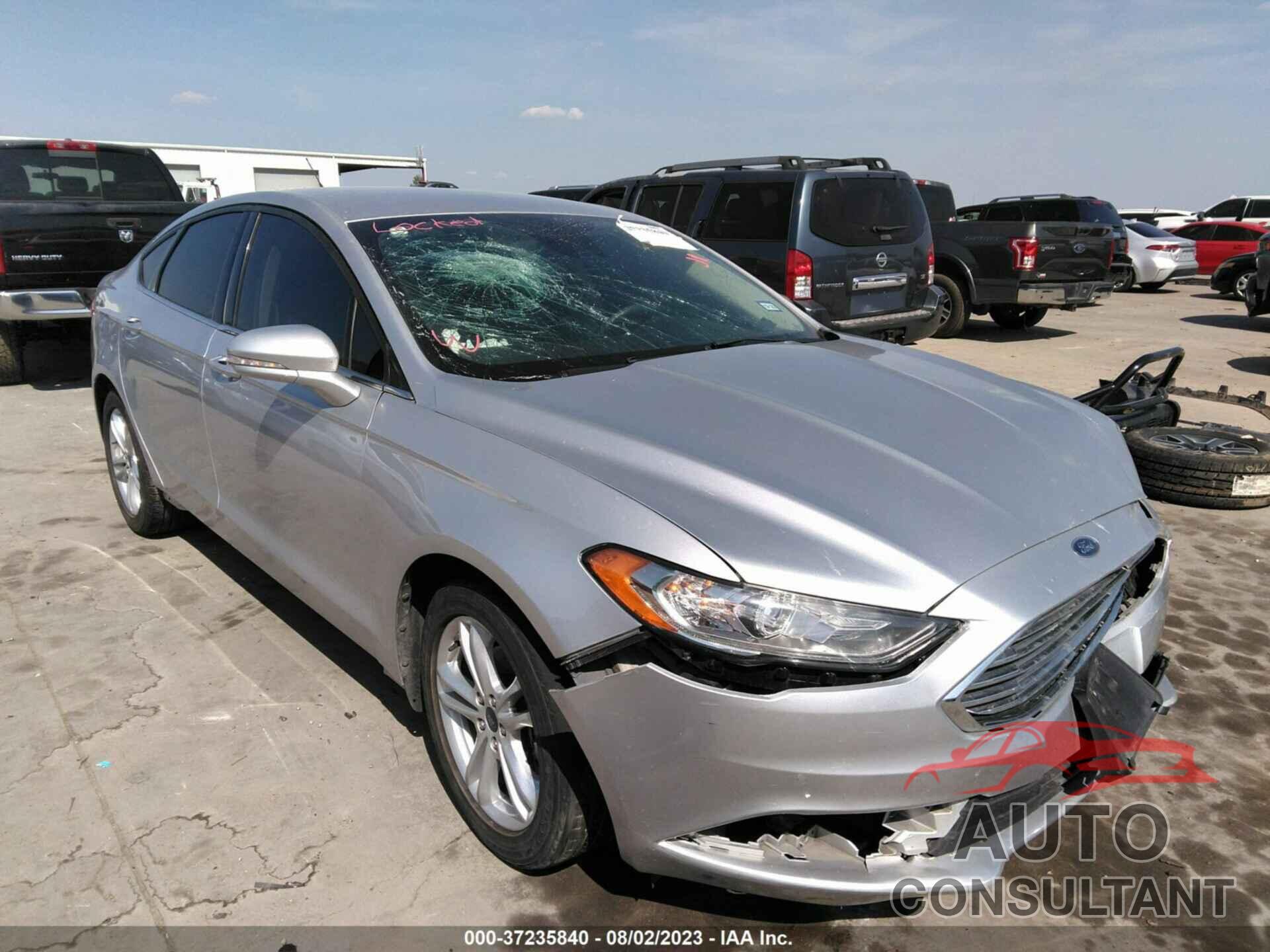 FORD FUSION 2018 - 3FA6P0HD2JR212600
