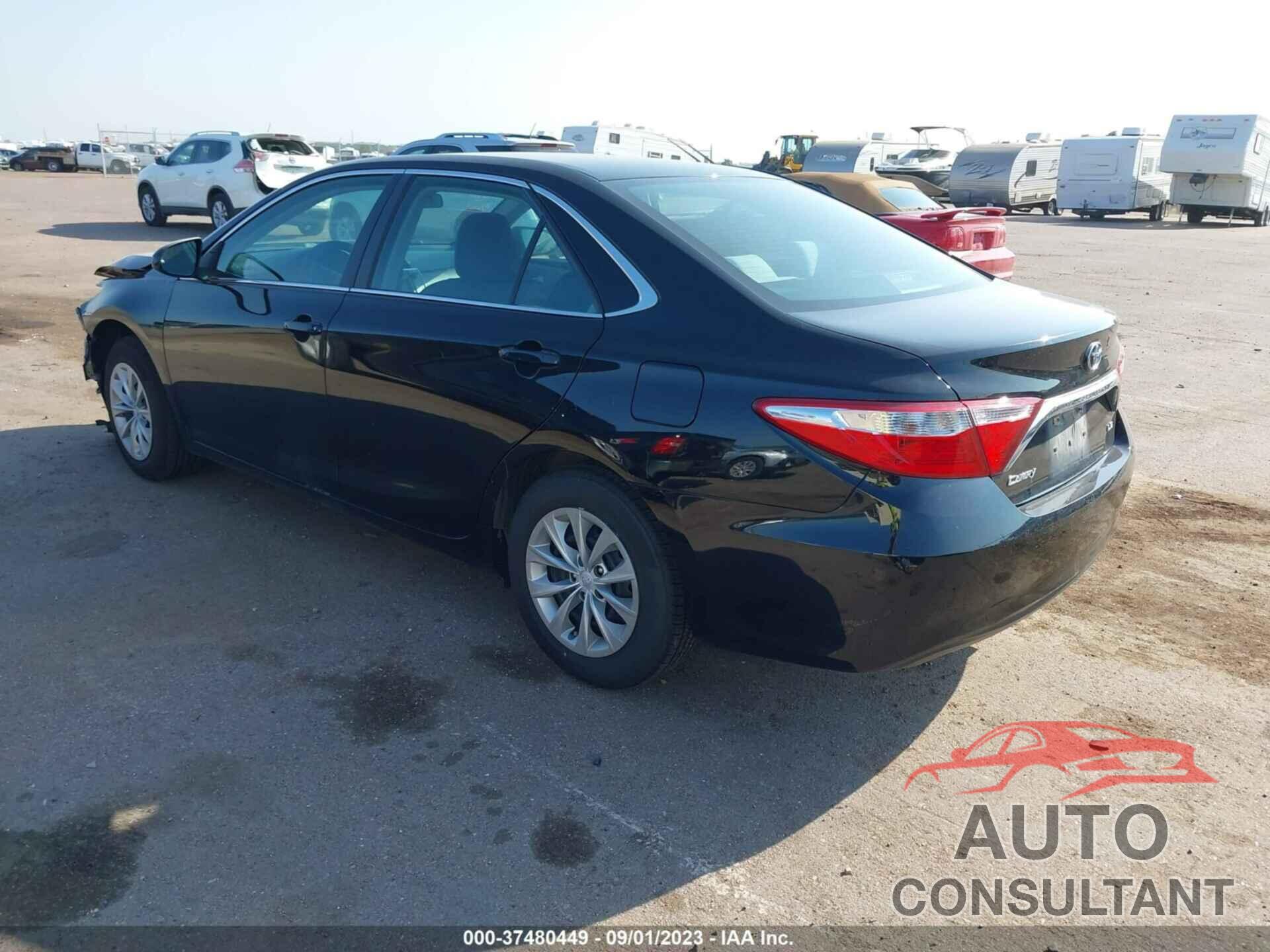 TOYOTA CAMRY 2017 - 4T1BF1FK0HU412327