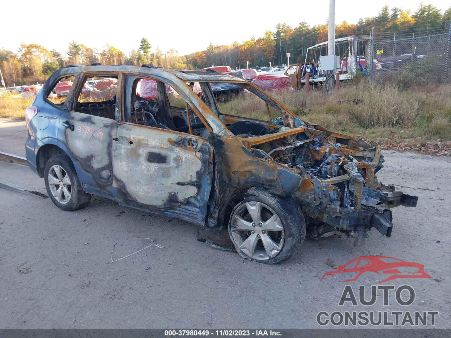 SUBARU FORESTER 2015 - JF2SJADC2FH432343