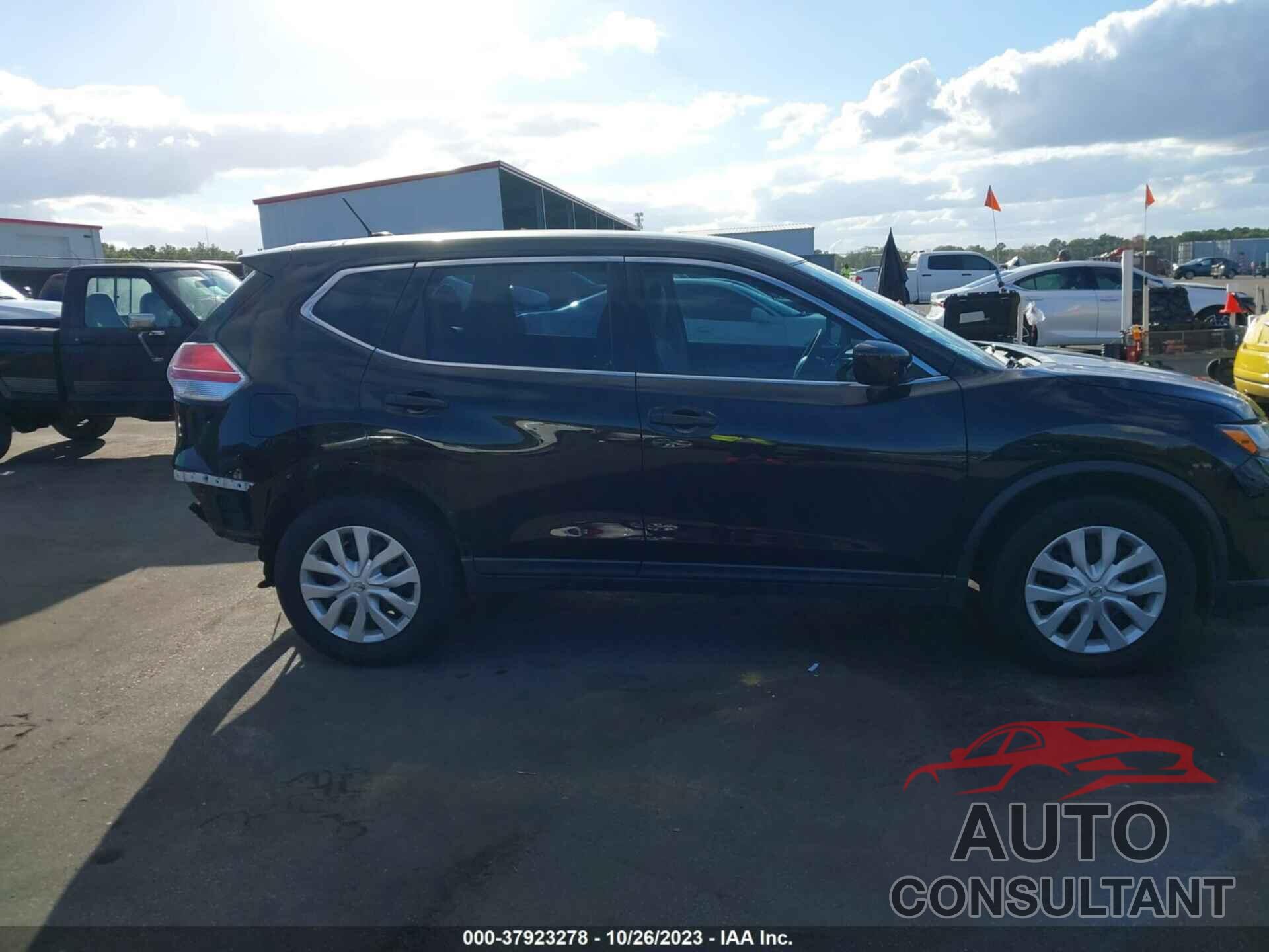 NISSAN ROGUE 2016 - KNMAT2MT6GP678930