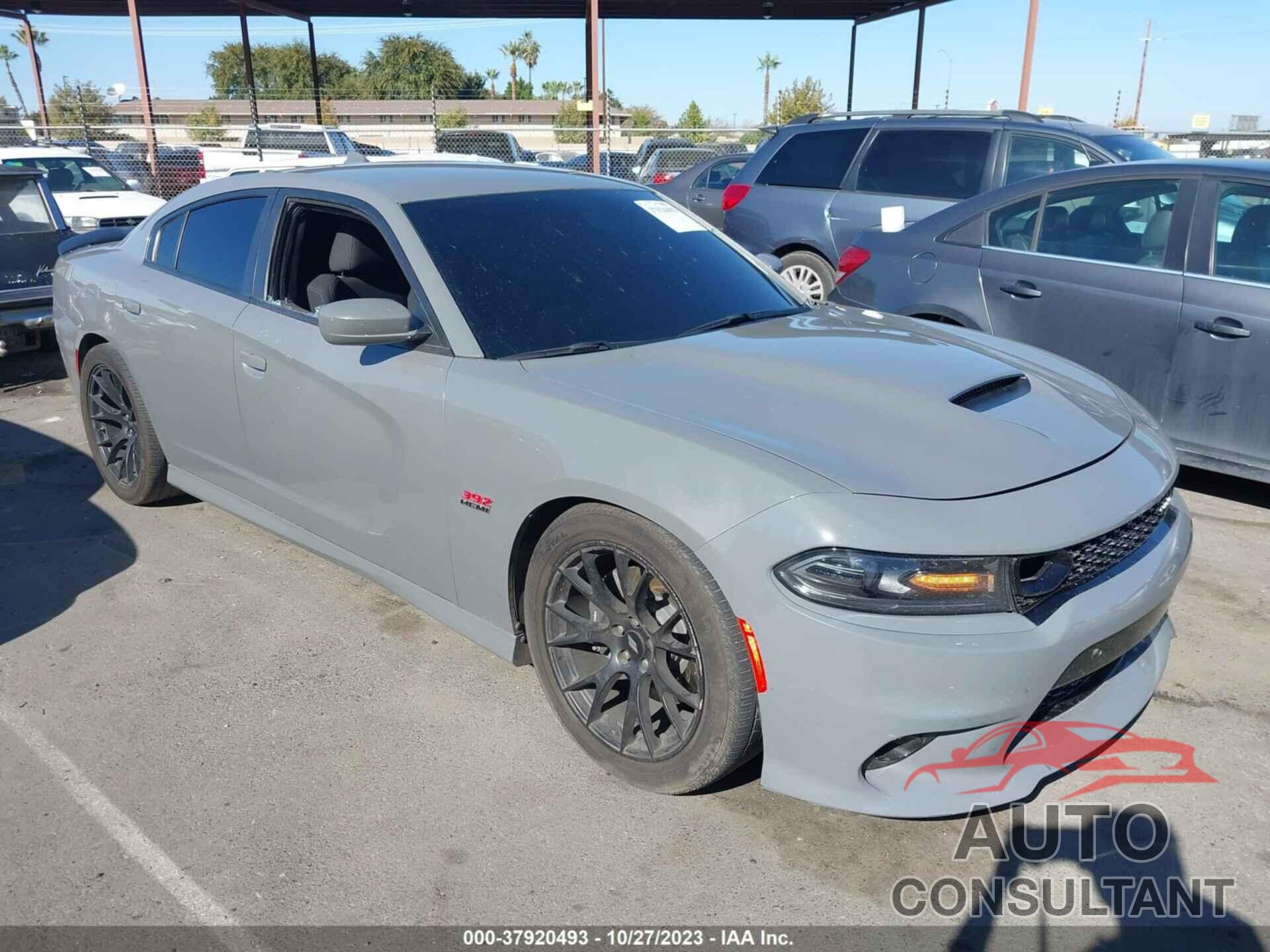 DODGE CHARGER 2019 - 2C3CDXGJ2KH633692