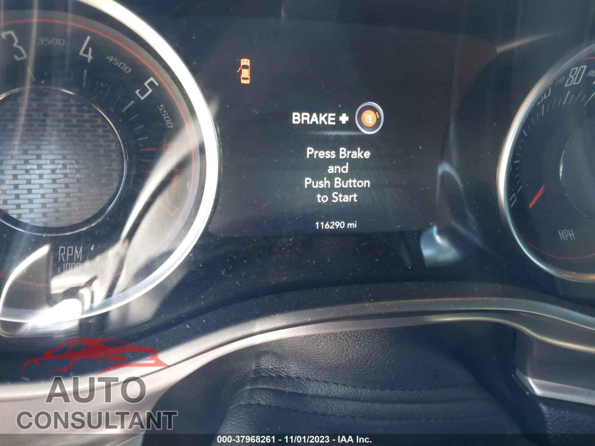 DODGE CHALLENGER 2019 - 2C3CDZFJ3KH531816