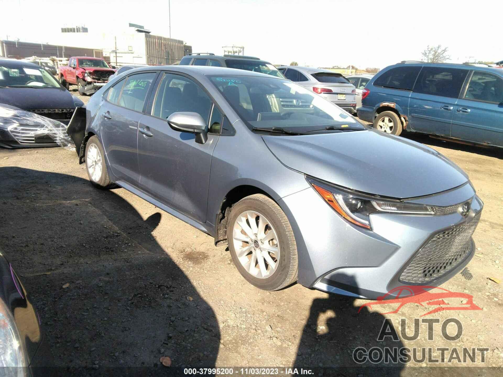 TOYOTA COROLLA 2020 - JTDVPRAEXLJ093978