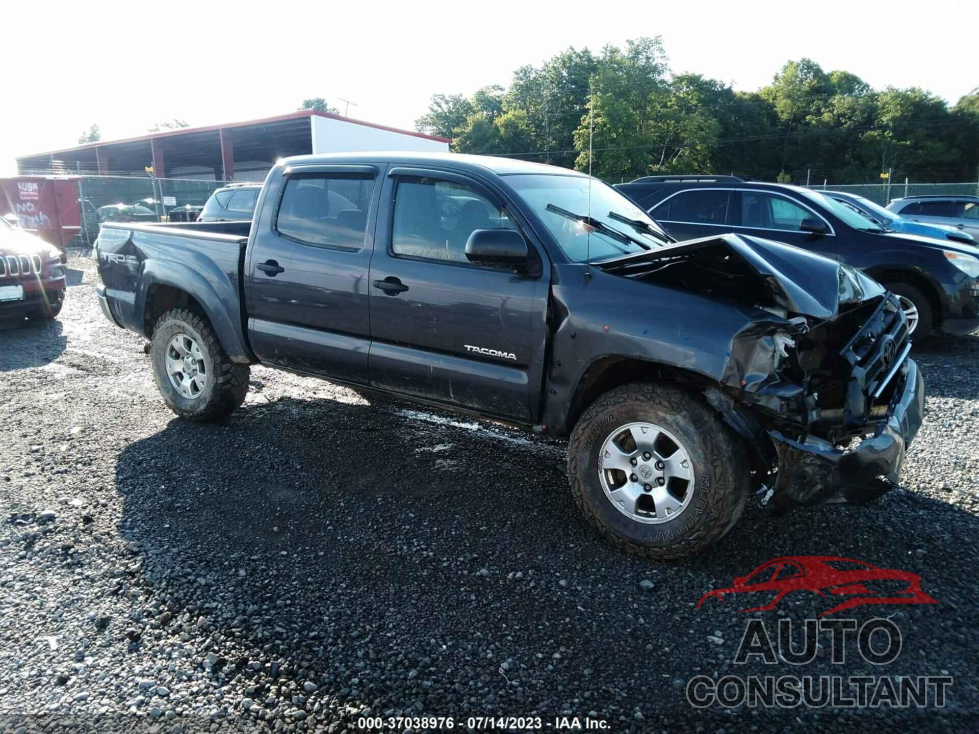 TOYOTA TACOMA 2013 - 3TMLU4EN1DM125265
