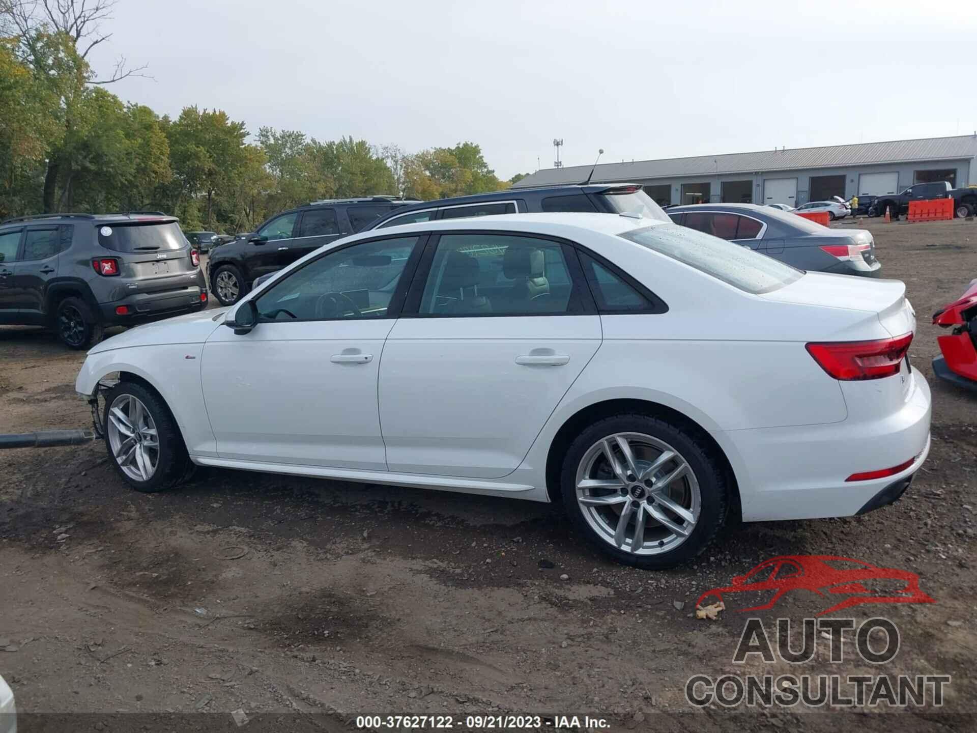 AUDI A4 2017 - WAUDNAF44HN045148