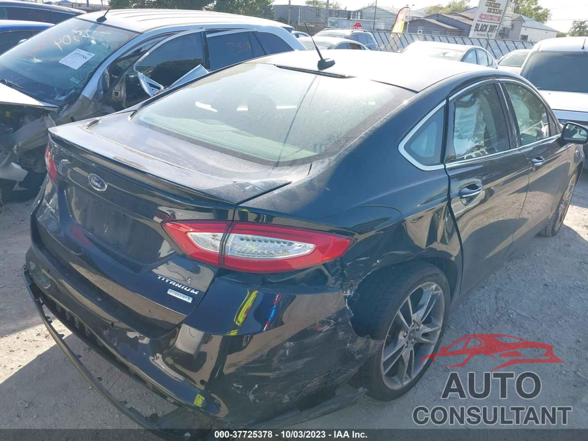 FORD FUSION 2016 - 3FA6P0K9XGR249651