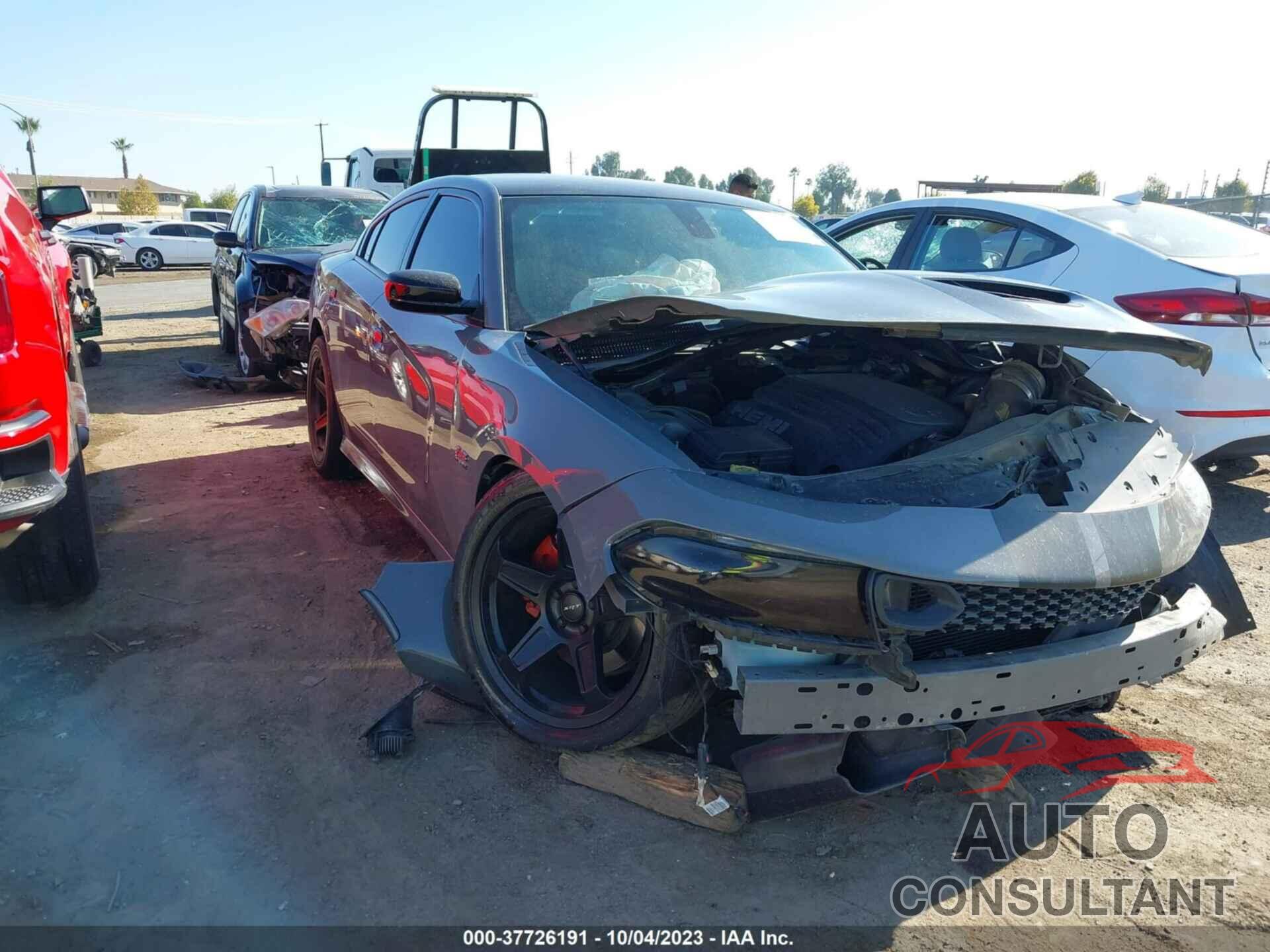 DODGE CHARGER 2019 - 2C3CDXCT5KH575732