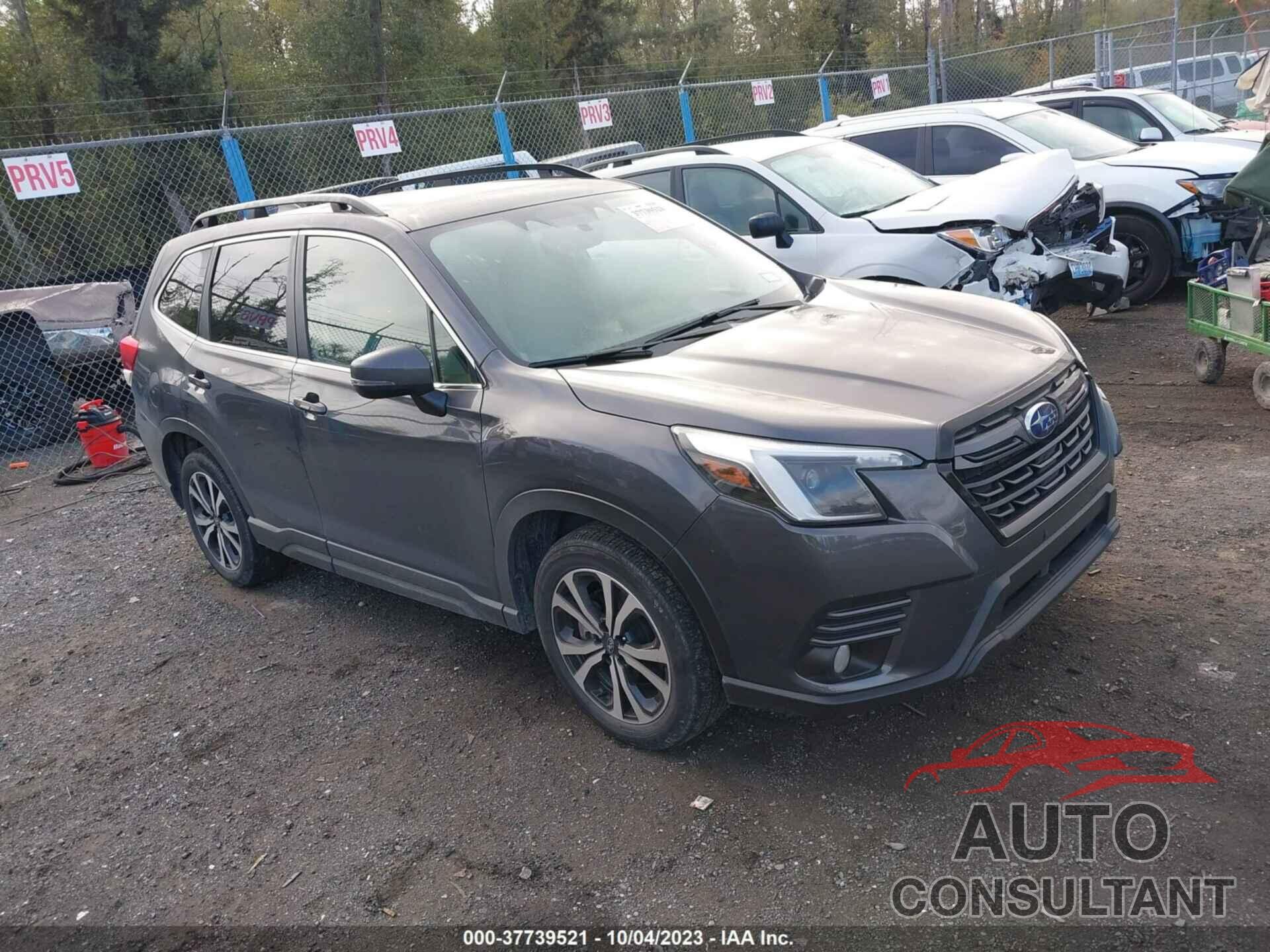 SUBARU FORESTER 2022 - JF2SKANC0NH494835