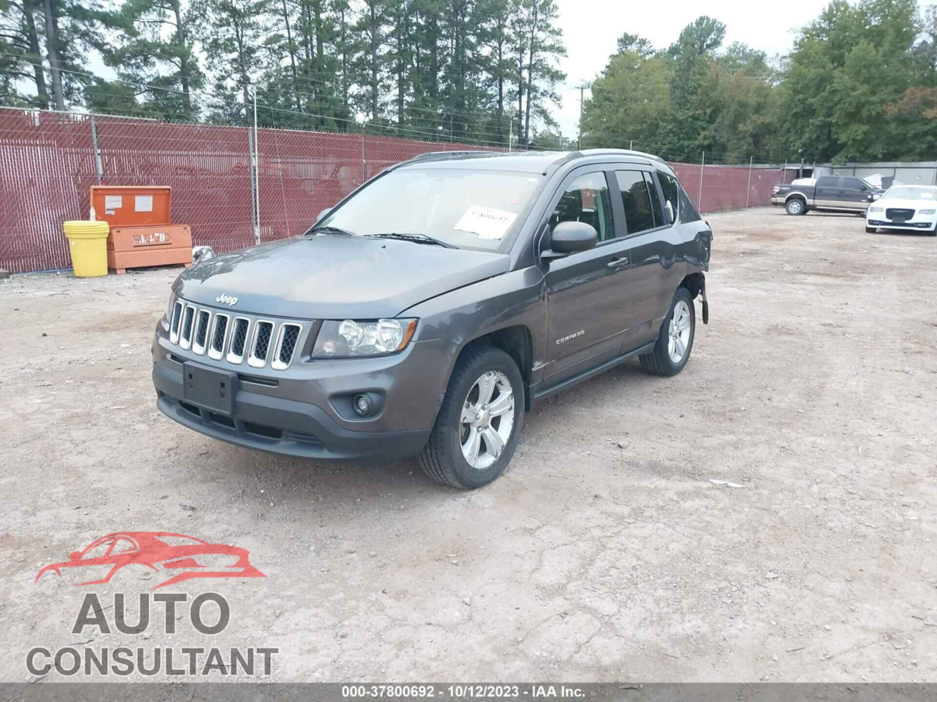 JEEP COMPASS 2017 - 1C4NJDBB8HD106306