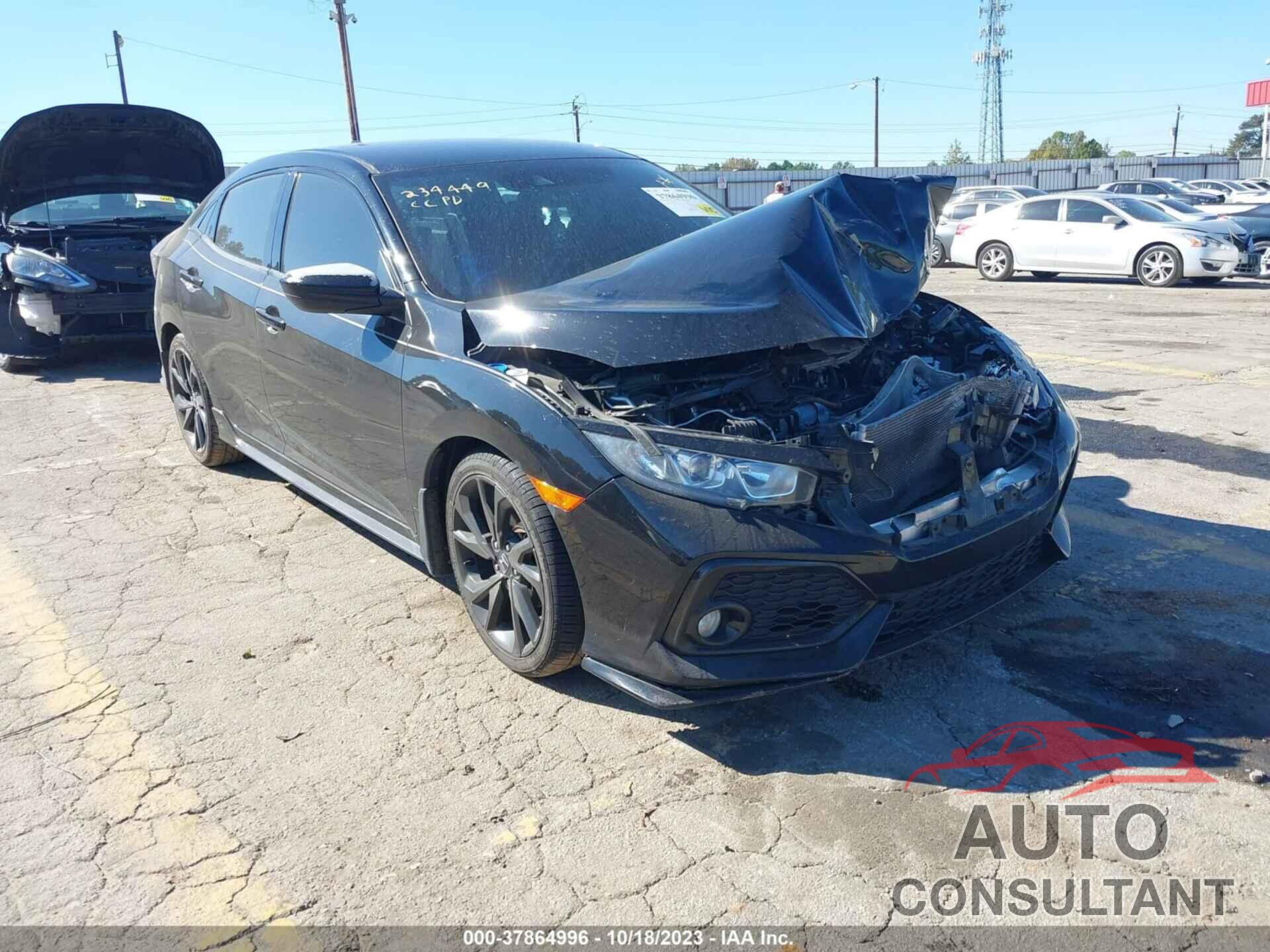 HONDA CIVIC 2019 - SHHFK7H44KU217588