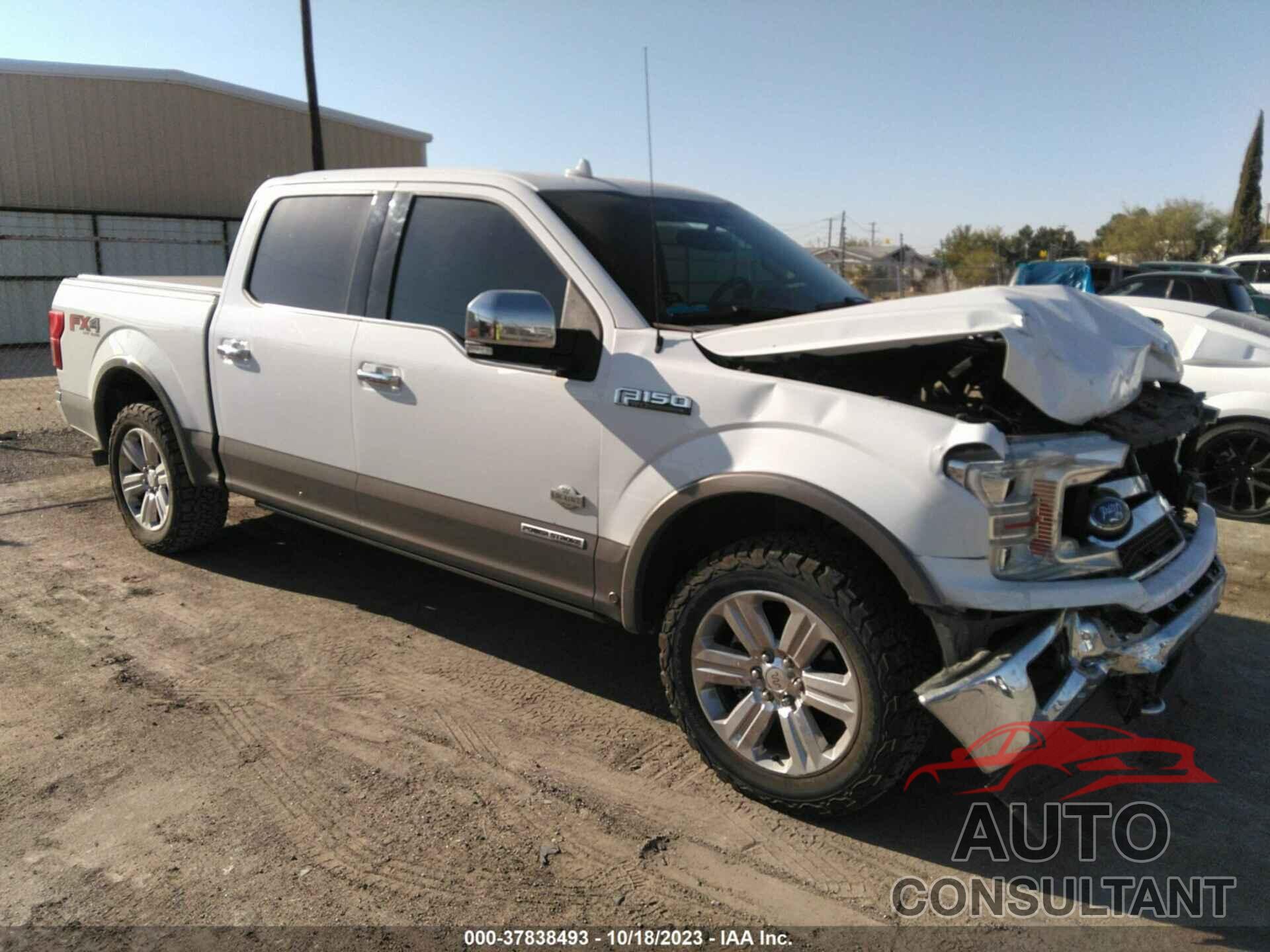 FORD F-150 2018 - 1FTFW1E19JFE46999