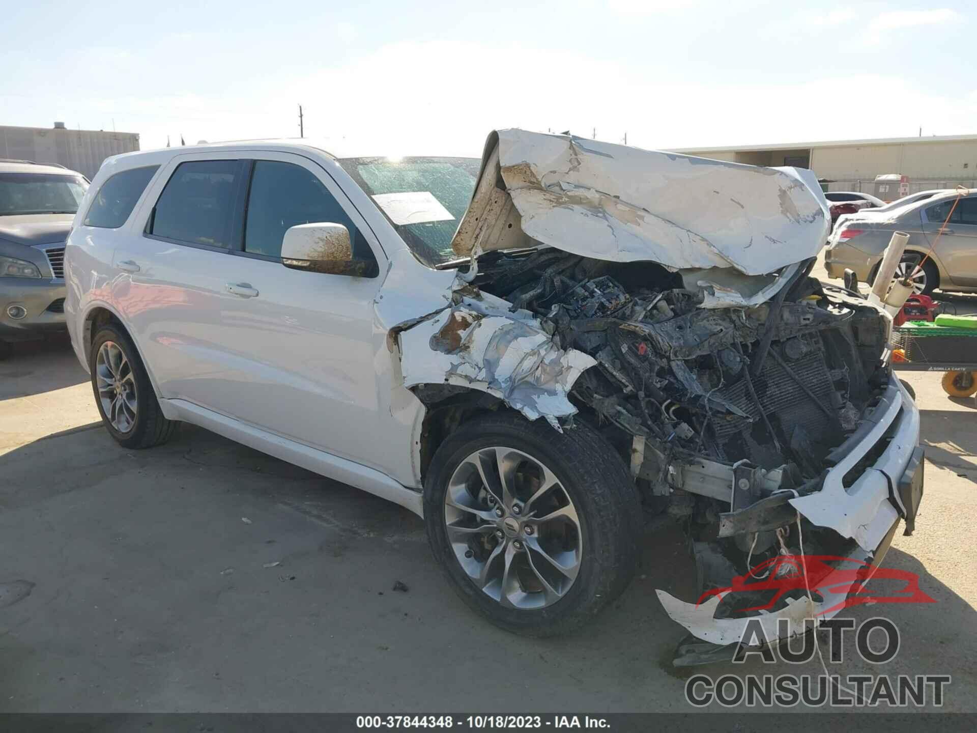 DODGE DURANGO 2019 - 1C4RDHDG2KC650581