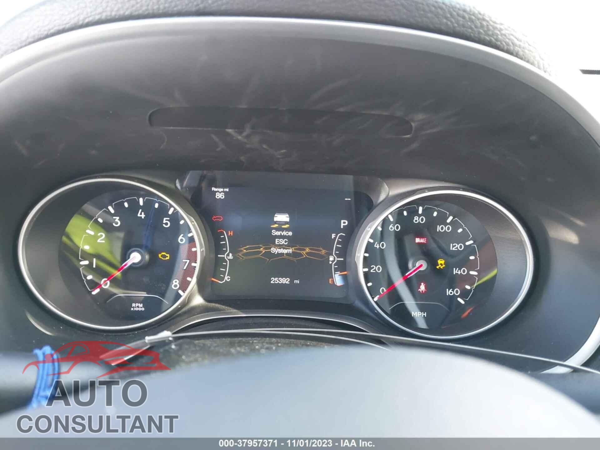 JEEP COMPASS 2021 - 3C4NJCEB7MT587532