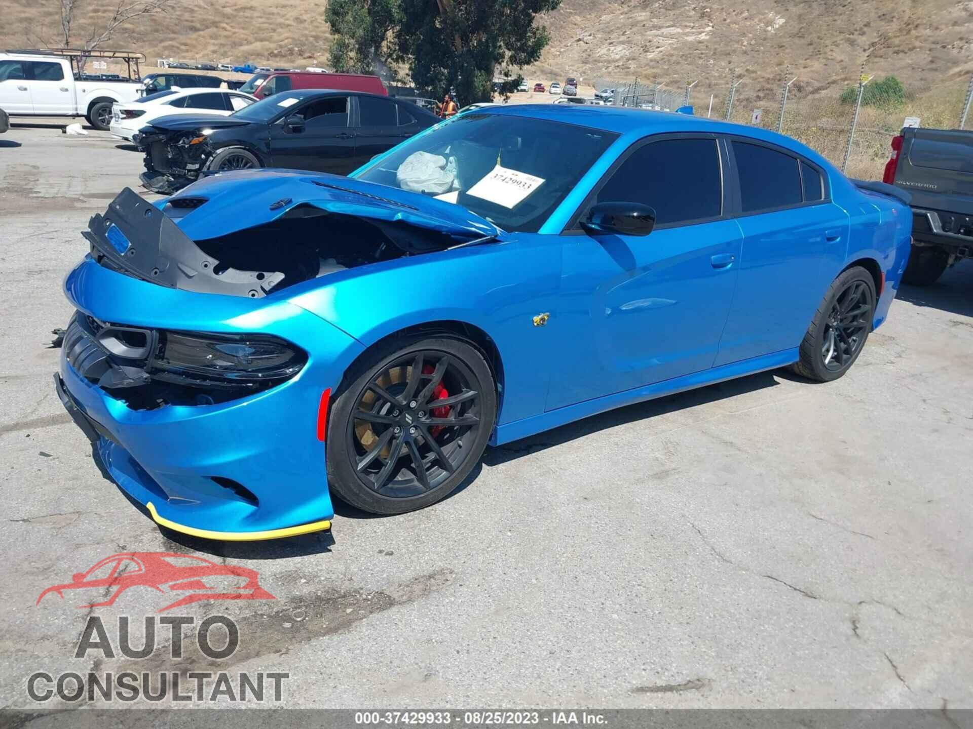 DODGE CHARGER 2023 - 2C3CDXGJ1PH606636