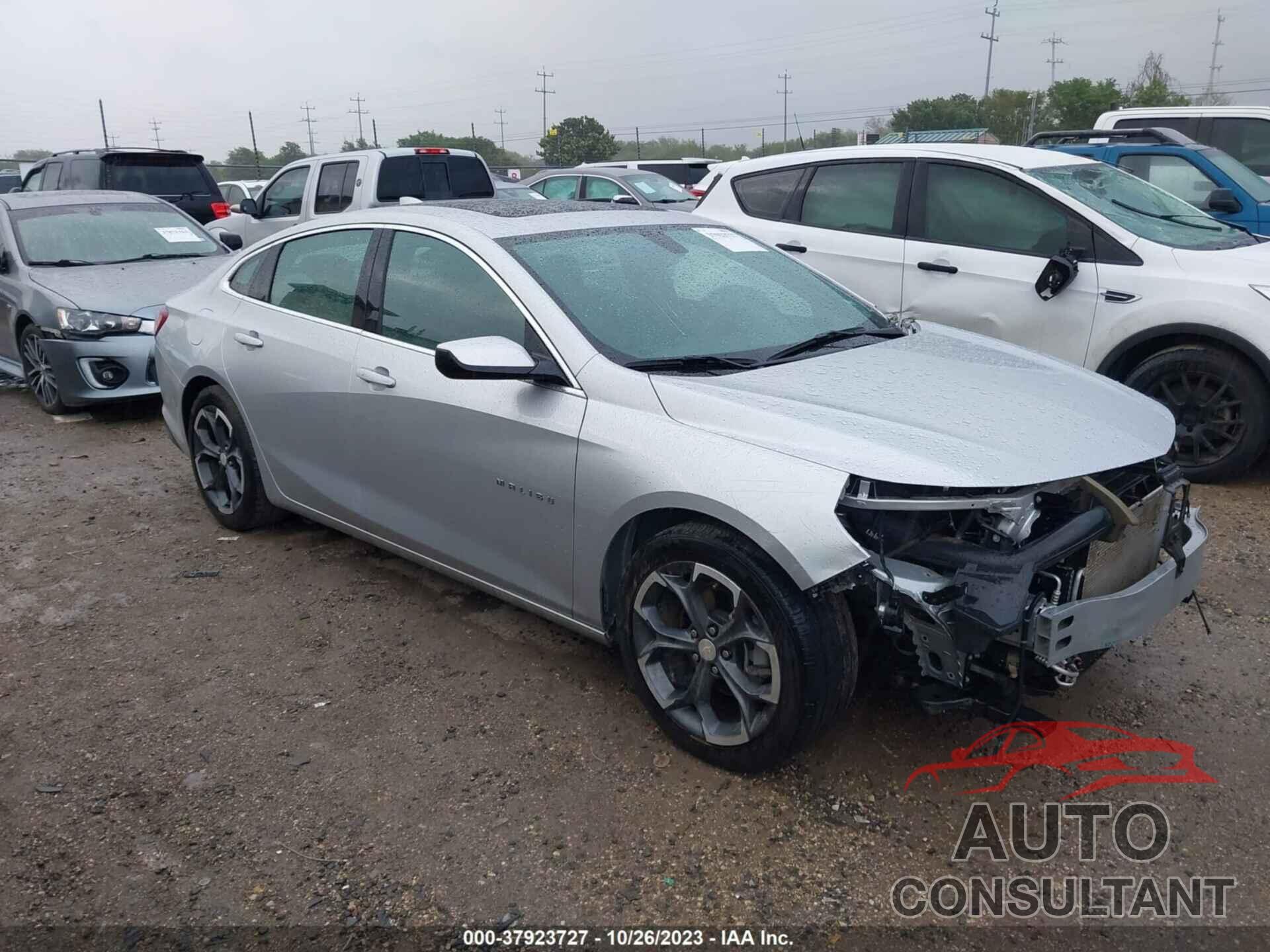 CHEVROLET MALIBU 2022 - 1G1ZD5ST4NF176451