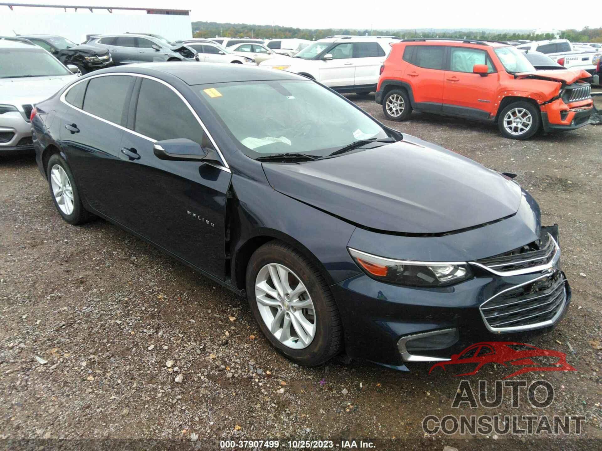CHEVROLET MALIBU 2017 - 1G1ZE5ST6HF248509