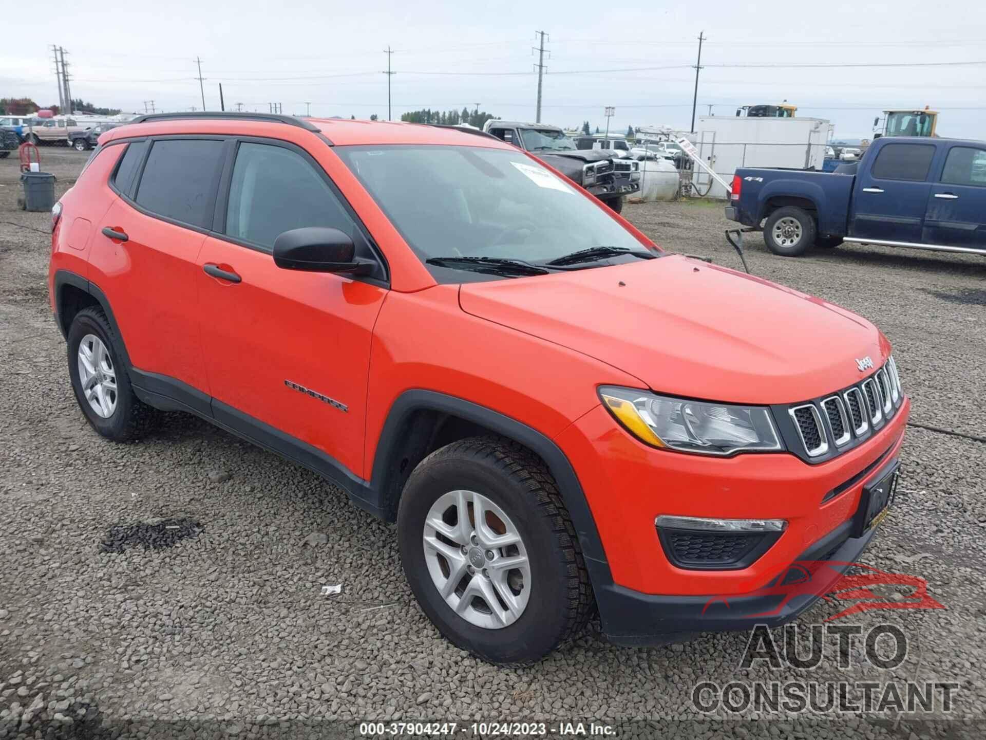 JEEP COMPASS 2018 - 3C4NJDAB9JT481039