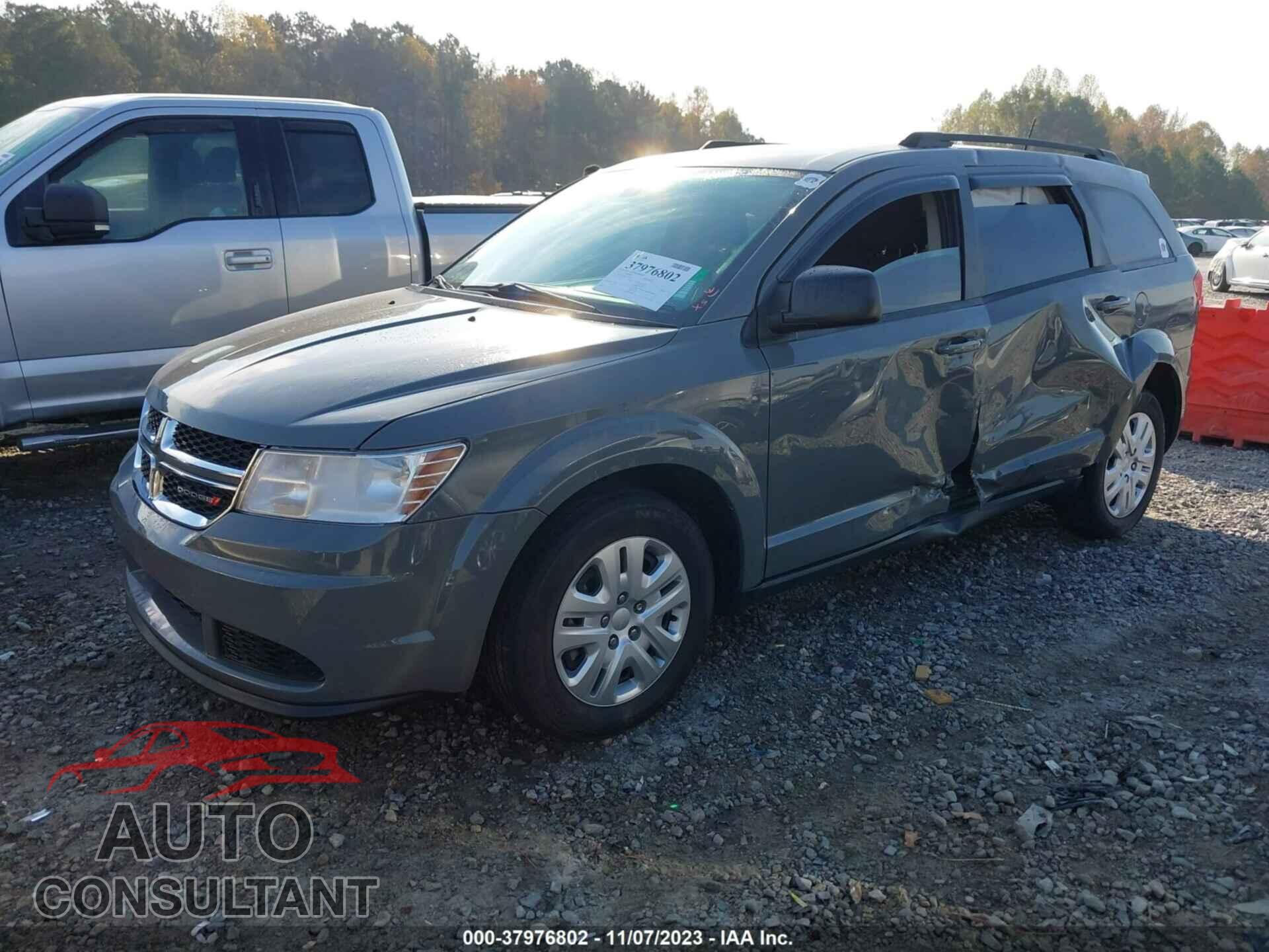 DODGE JOURNEY 2020 - 3C4PDCAB8LT276048