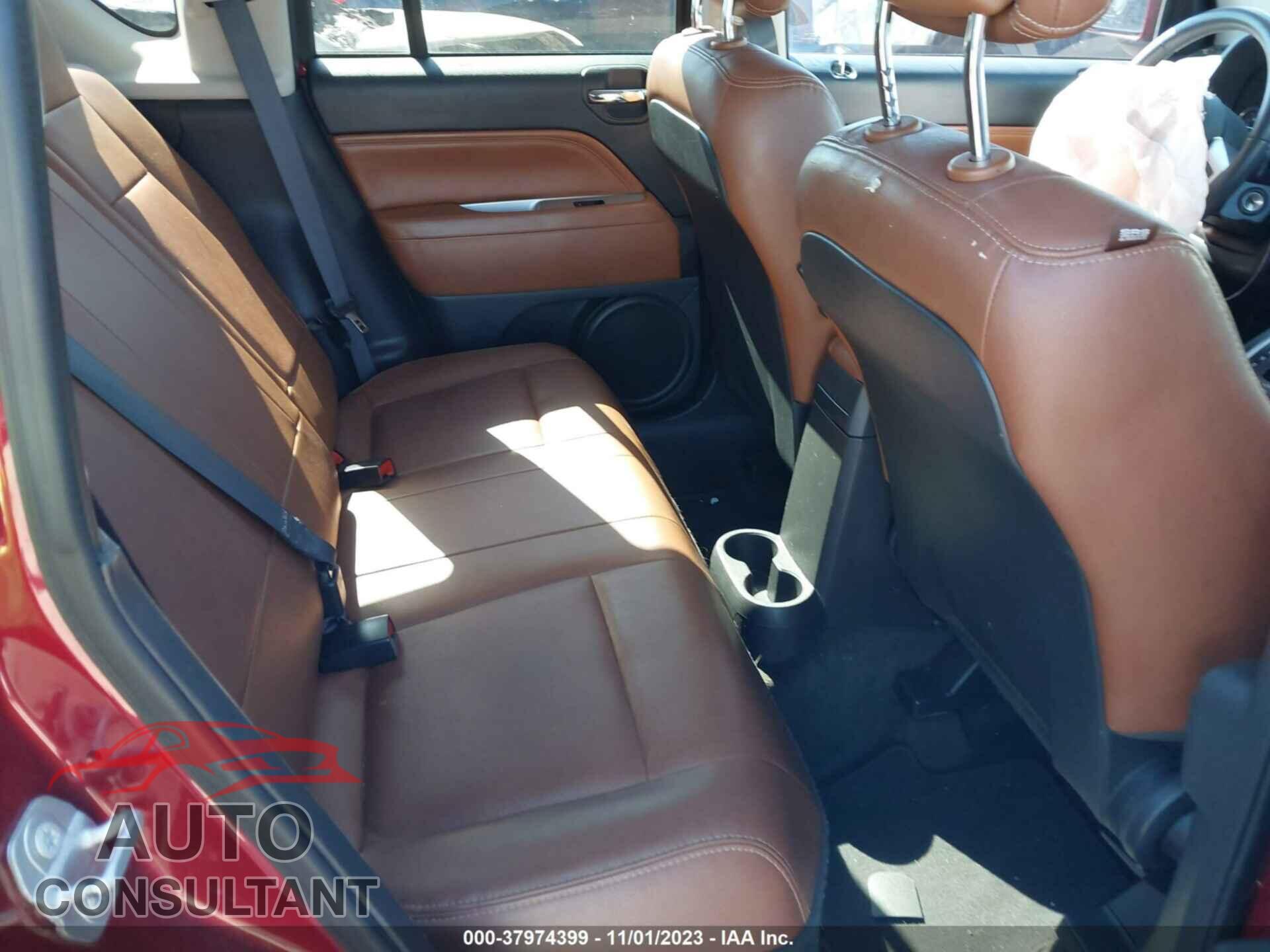 JEEP COMPASS 2017 - 1C4NJCEB8HD171002