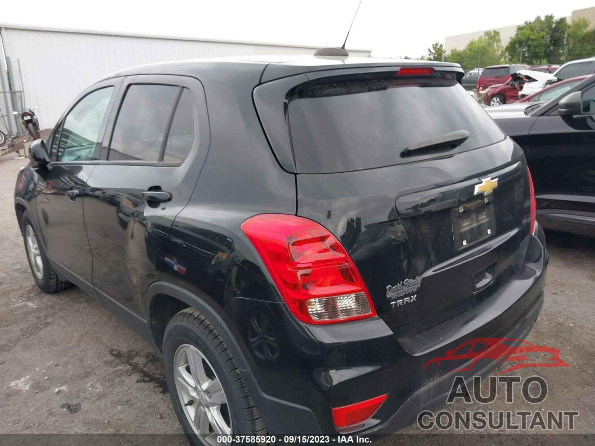 CHEVROLET TRAX 2021 - KL7CJKSB5MB314092