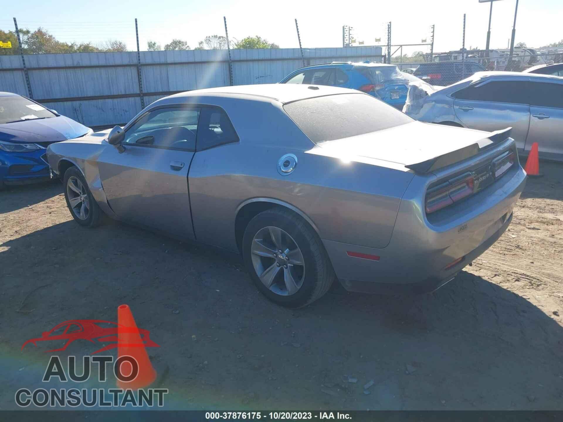 DODGE CHALLENGER 2015 - 2C3CDZAG7FH894606