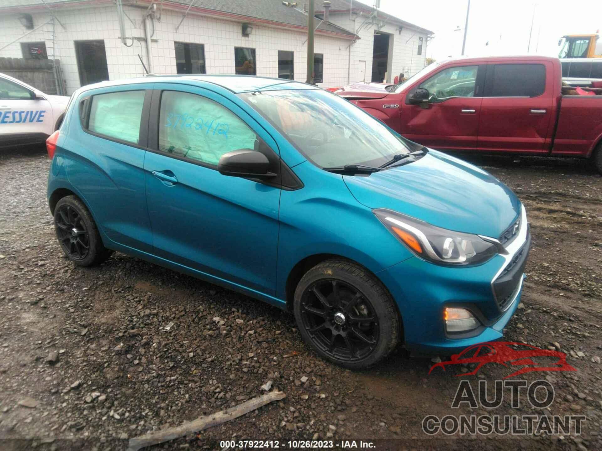 CHEVROLET SPARK 2019 - KL8CB6SA5KC727094