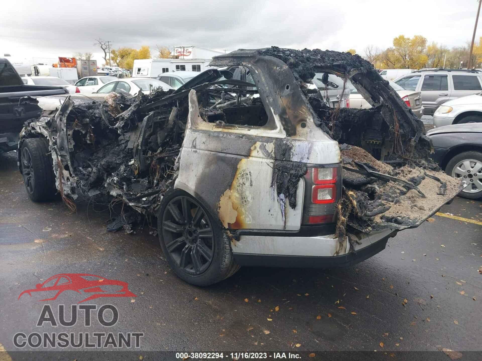 LAND ROVER RANGE ROVER 2016 - SALGS2KF5GA262437