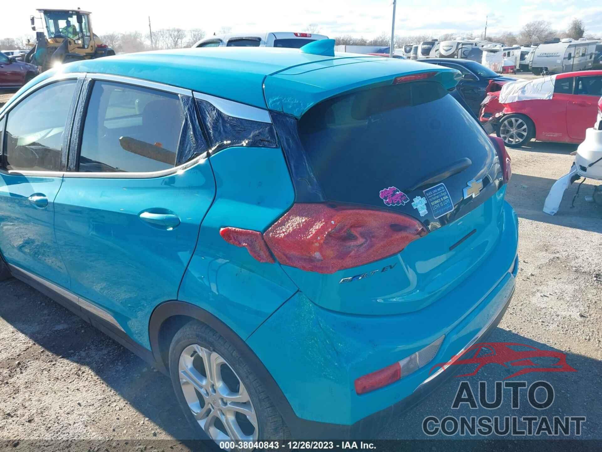 CHEVROLET BOLT EV 2020 - 1G1FY6S03L4132081