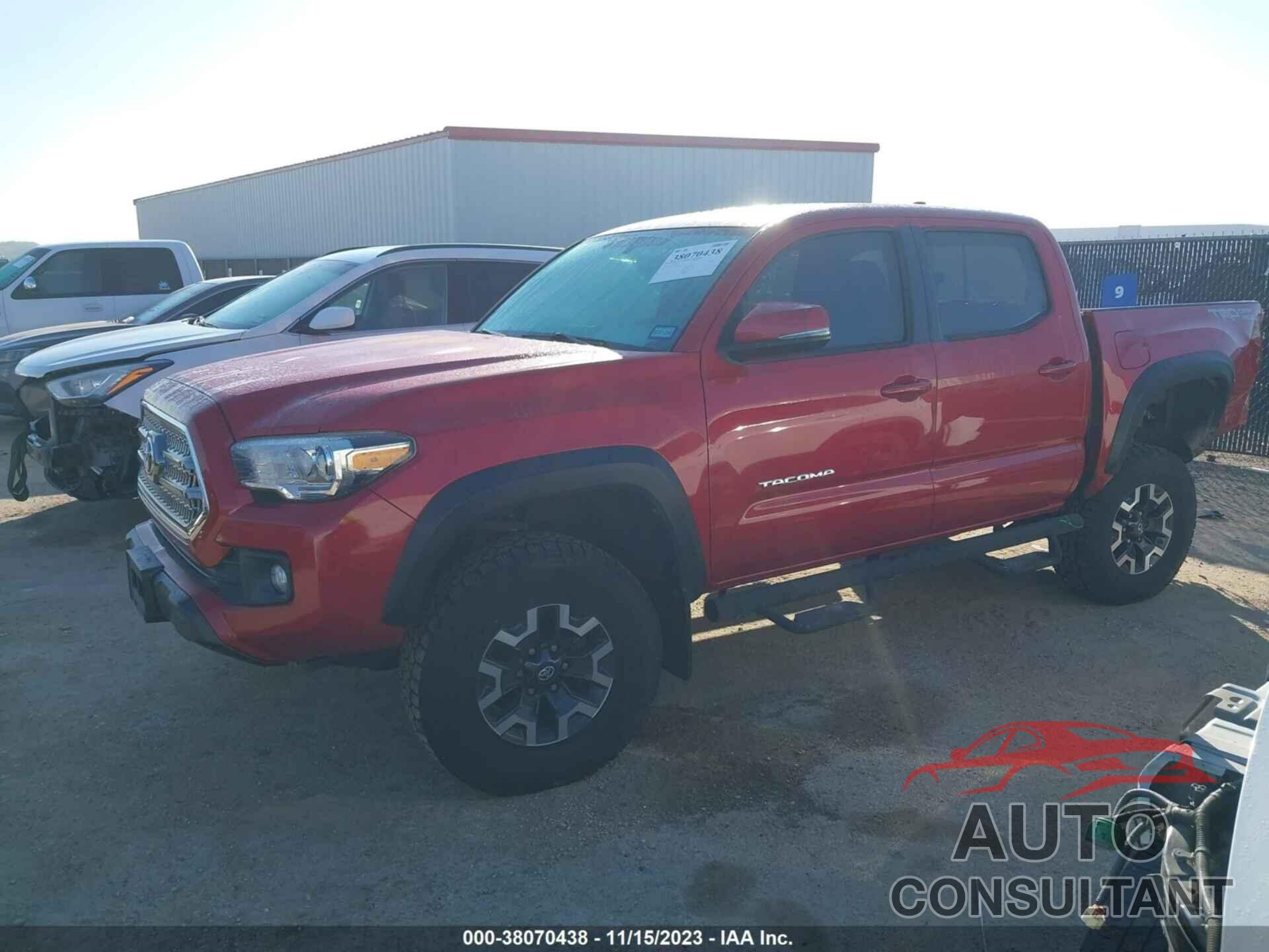 TOYOTA TACOMA 2017 - 5TFAZ5CN4HX052796