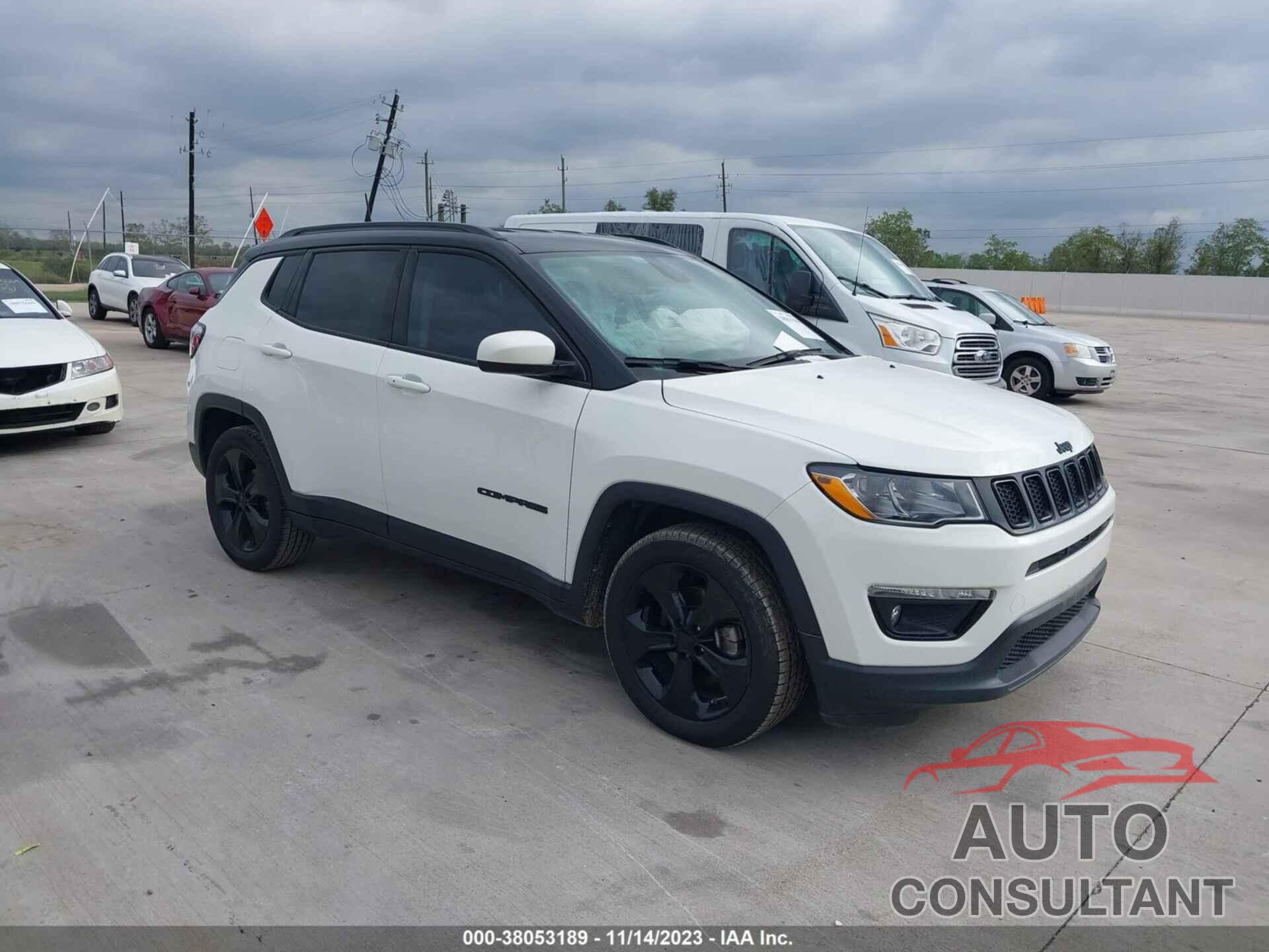 JEEP COMPASS 2020 - 3C4NJCBB3LT110471