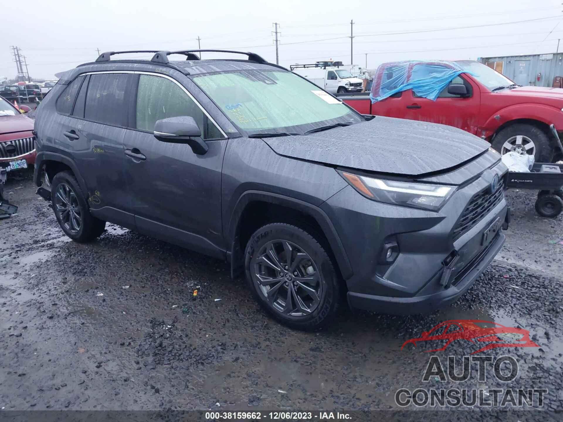 TOYOTA RAV4 2022 - JTMB6RFV6ND071900