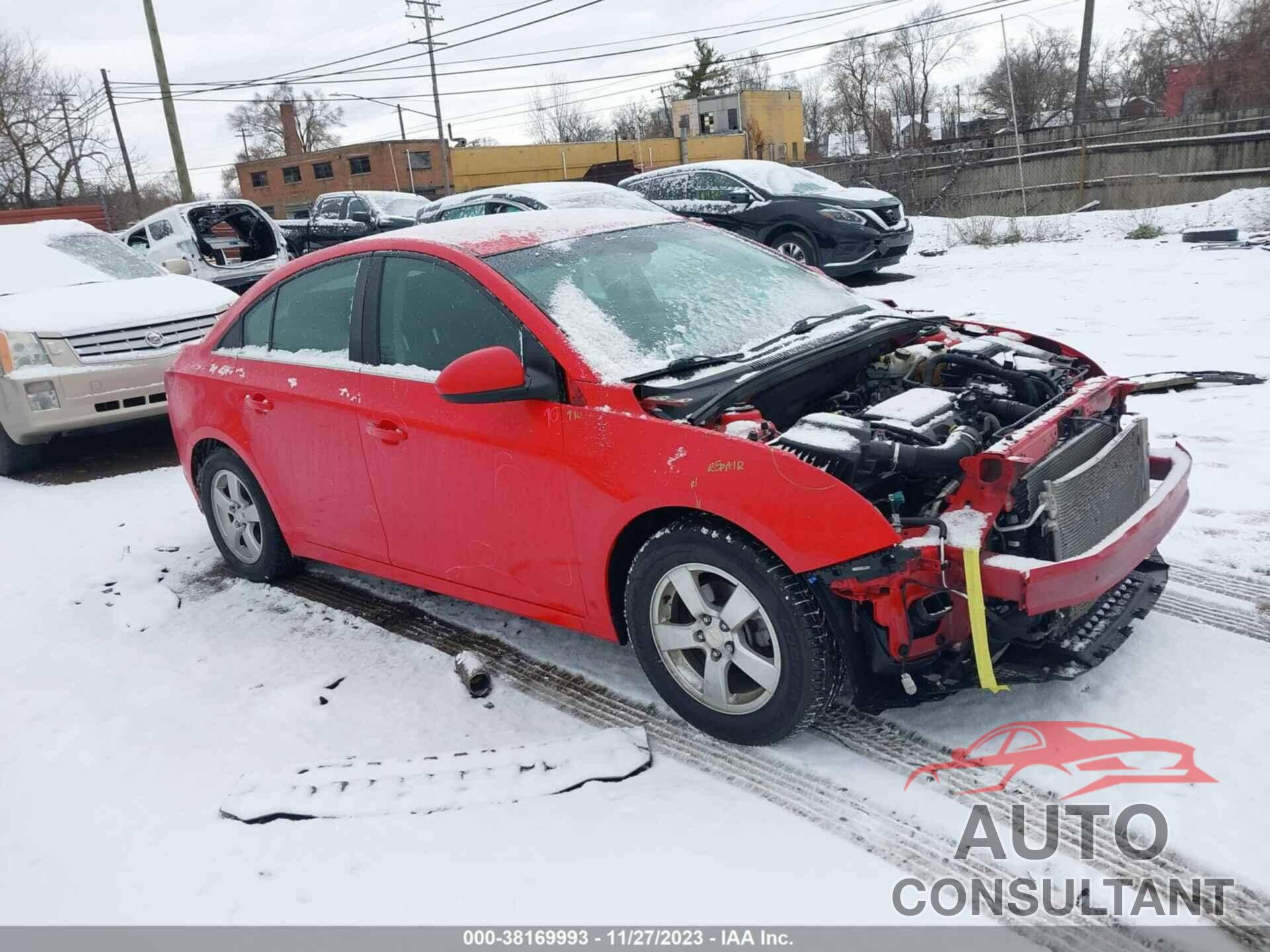 CHEVROLET CRUZE LIMITED 2016 - 1G1PE5SB8G7155062