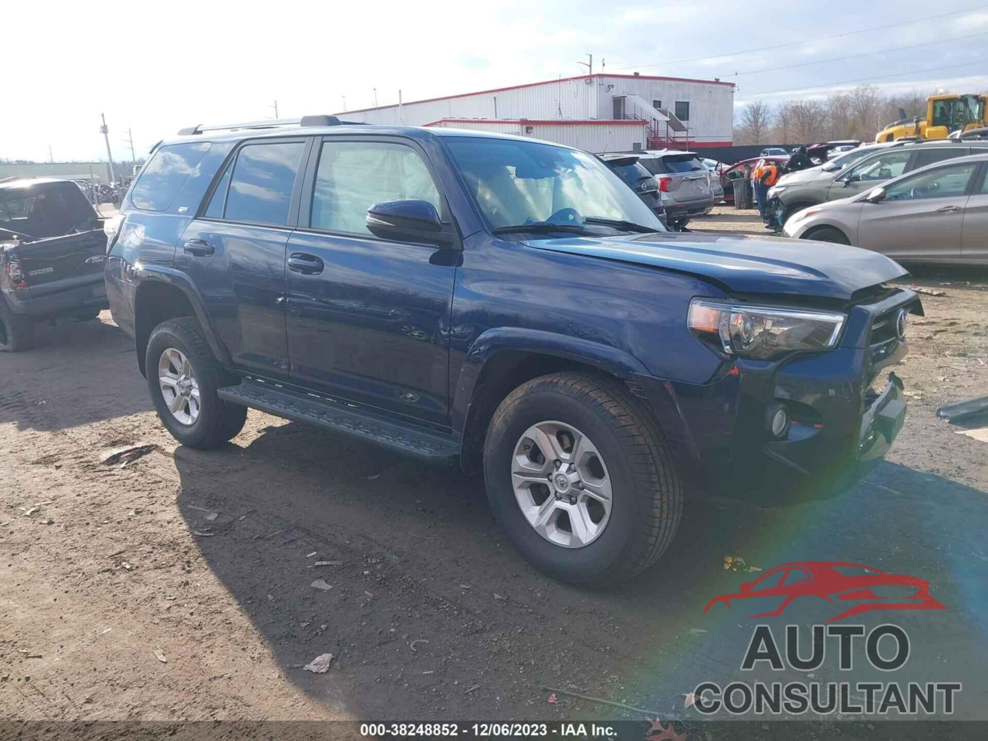 TOYOTA 4RUNNER 2020 - JTEBU5JR9L5758395