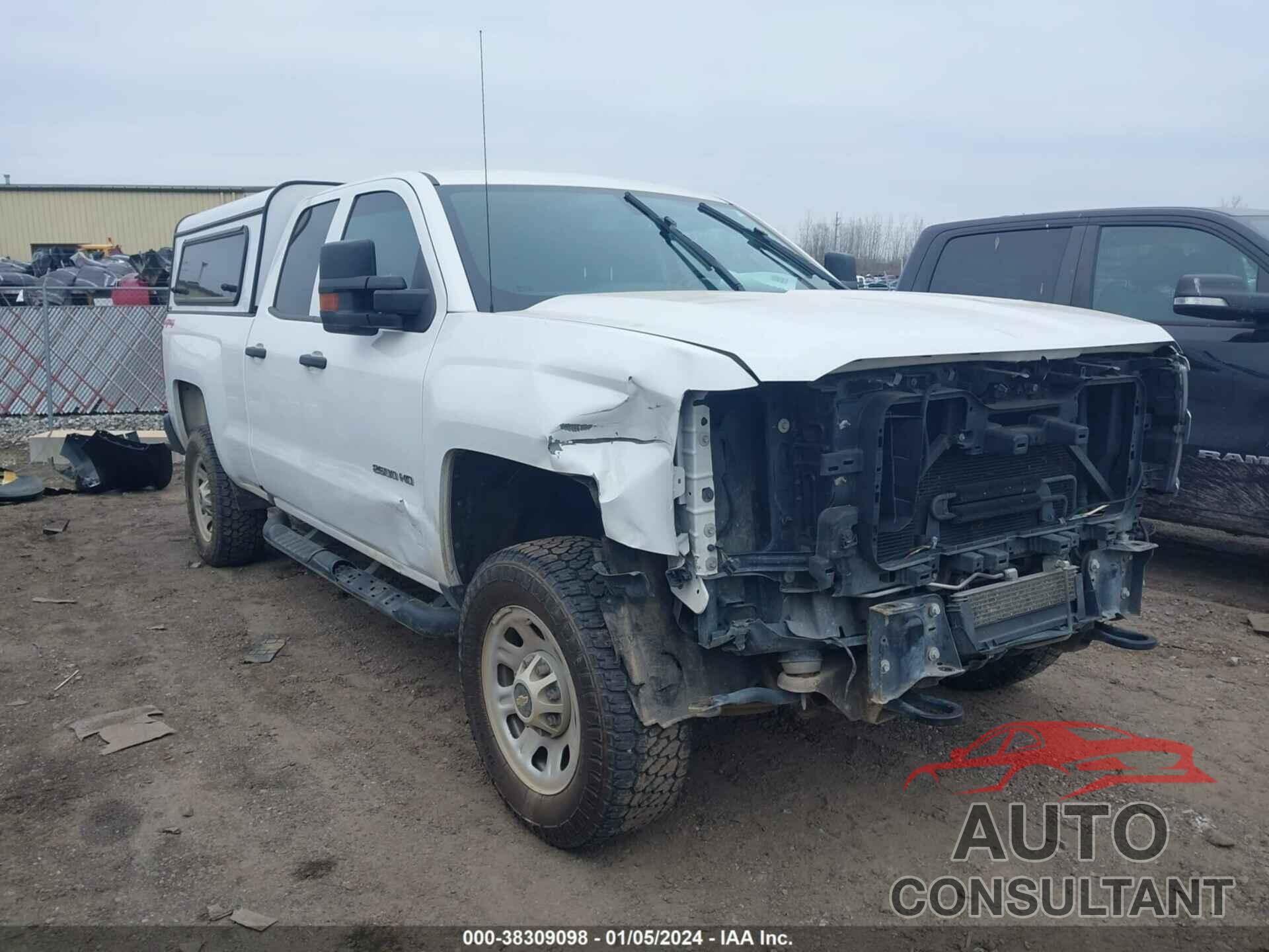 CHEVROLET SILVERADO 2500HD 2019 - 2GC2KREG5K1185246