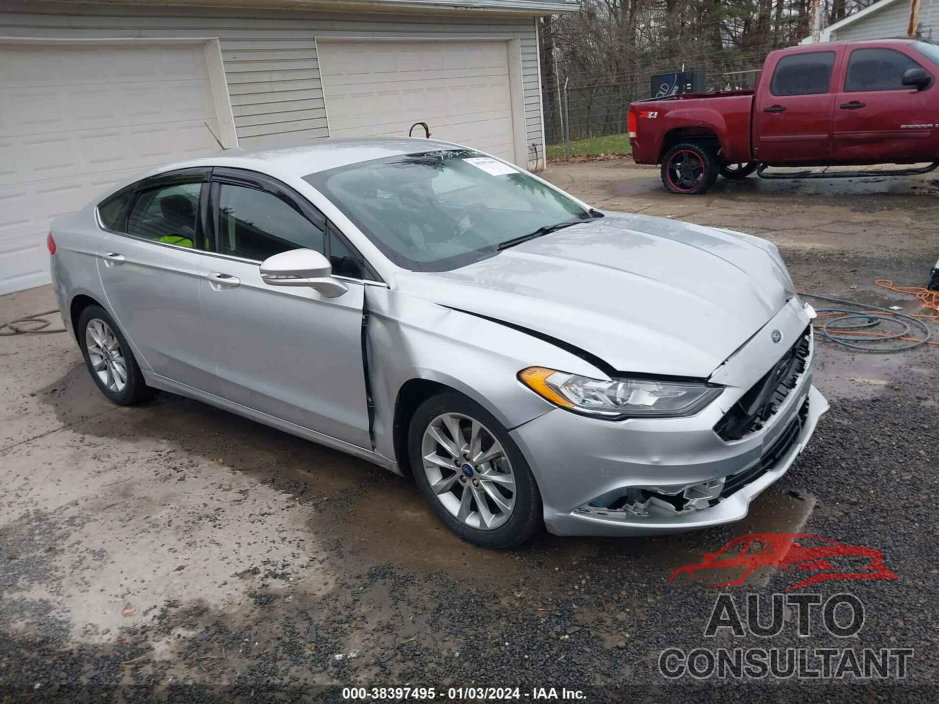 FORD FUSION 2017 - 3FA6P0HD0HR271896