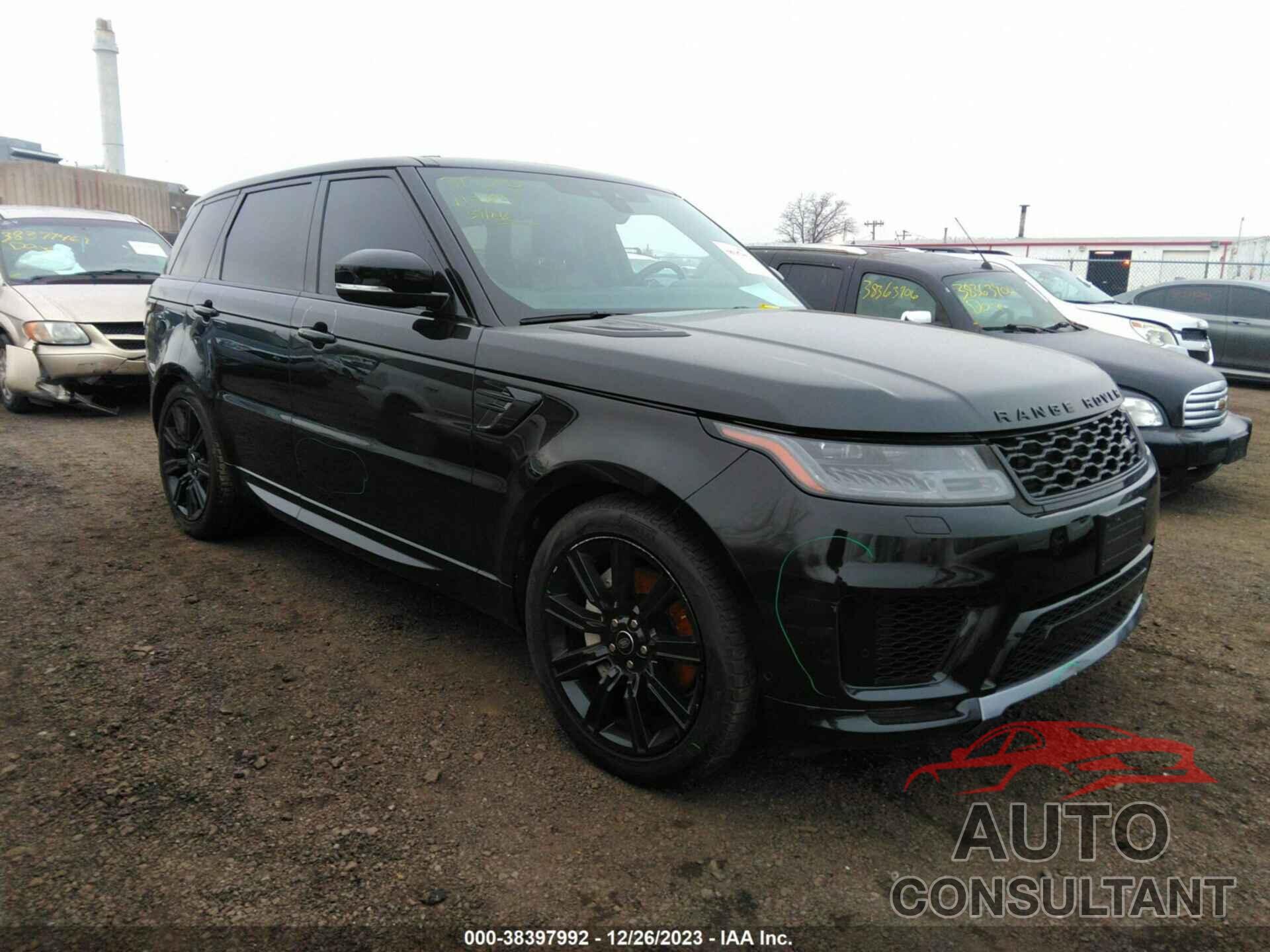 LAND ROVER RANGE ROVER SPORT 2022 - SALWR2SU8NA207063