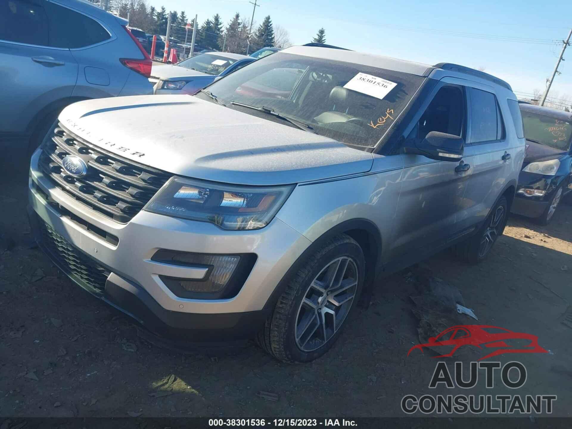 FORD EXPLORER 2016 - 1FM5K8GT2GGA51074