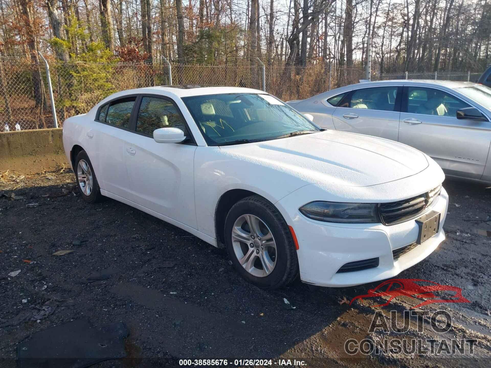 DODGE CHARGER 2021 - 2C3CDXBG3MH518369