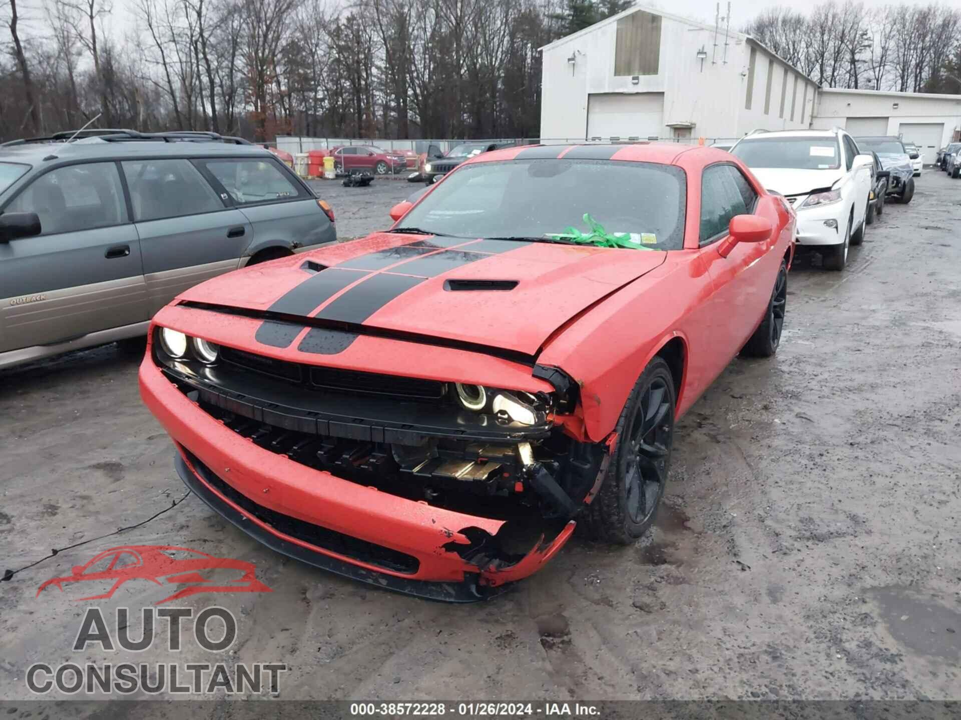DODGE CHALLENGER 2017 - 2C3CDZAG0HH535942