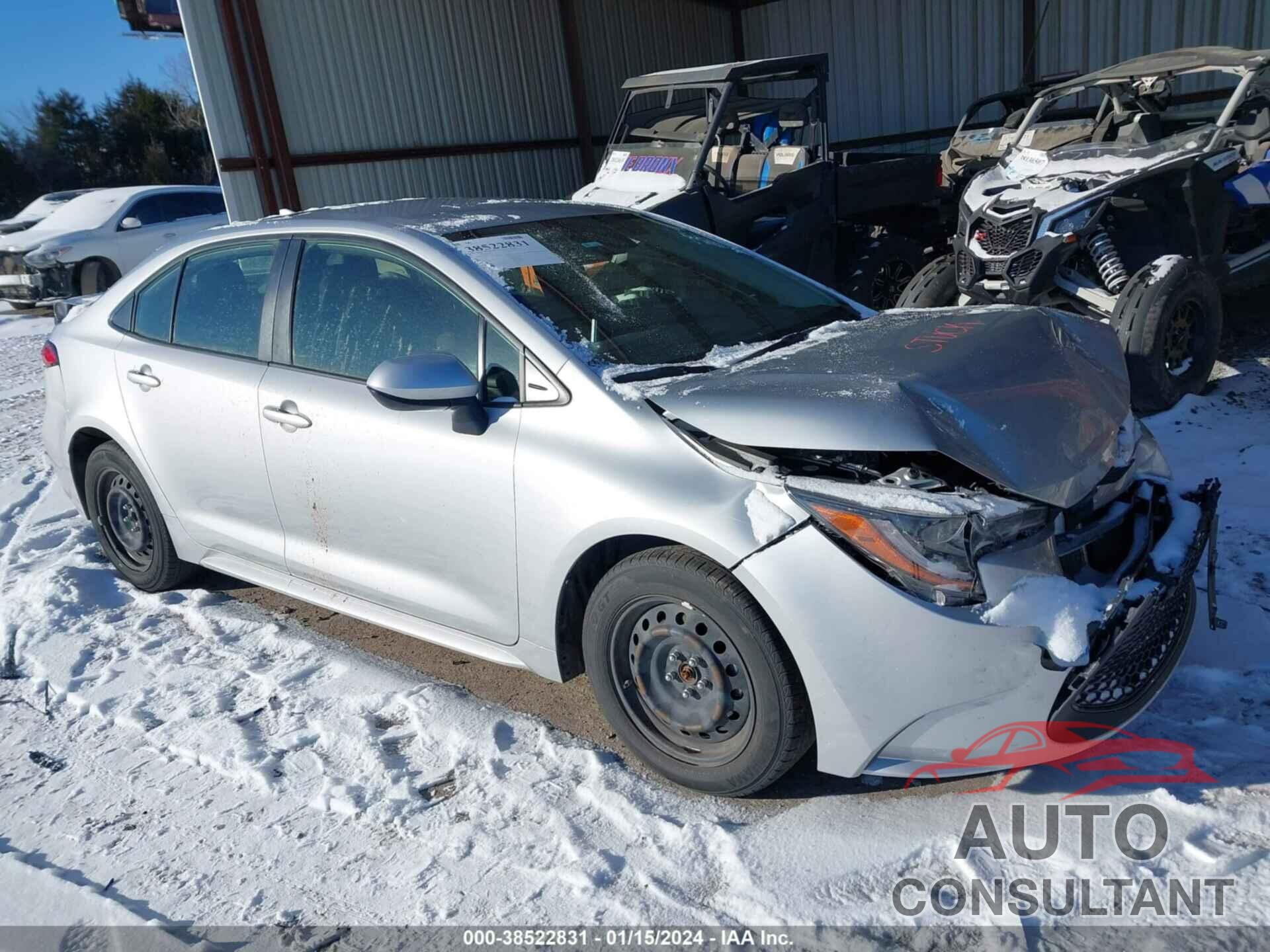 TOYOTA COROLLA 2021 - JTDEPMAE5MJ177257