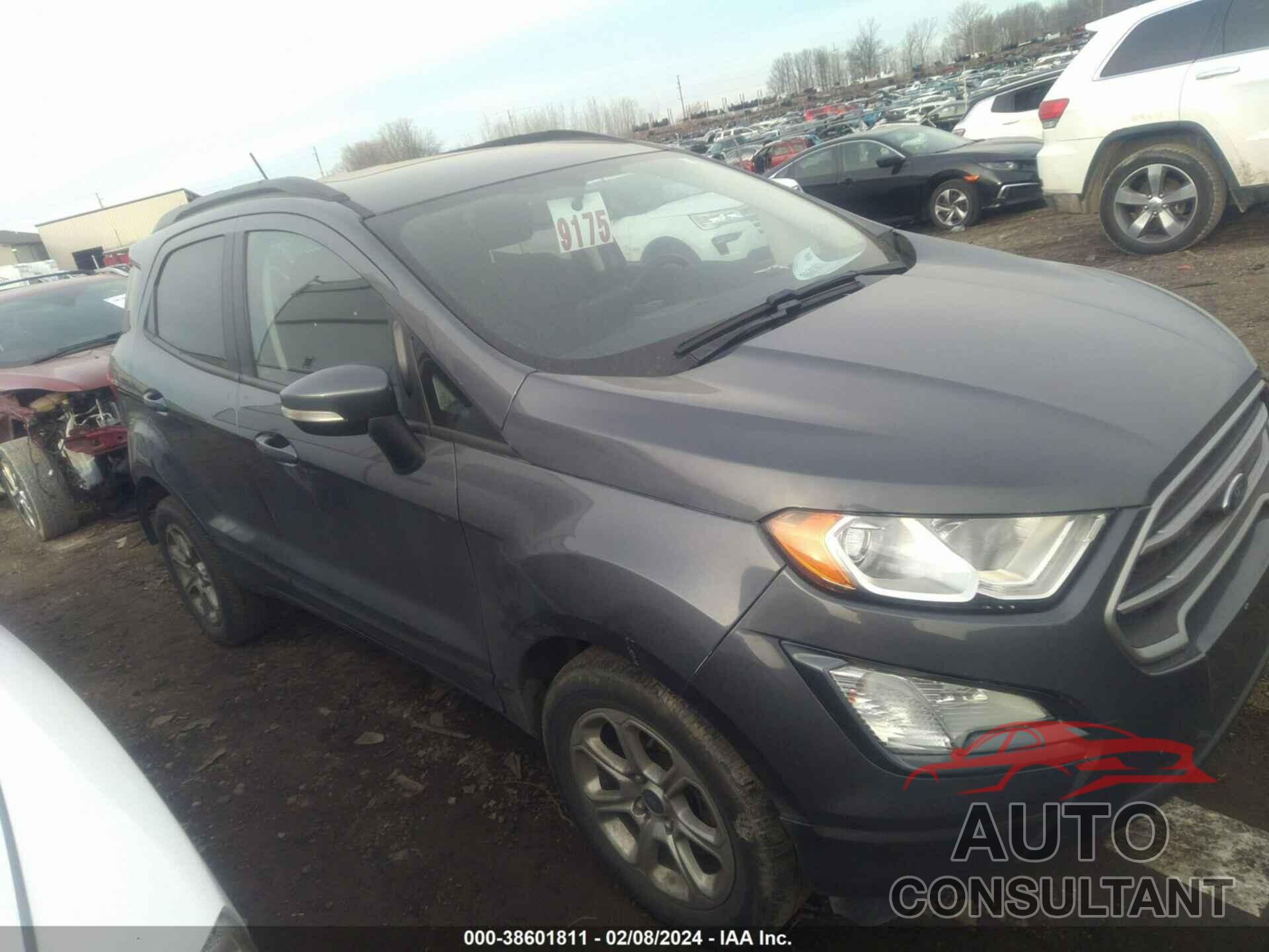 FORD ECOSPORT 2019 - MAJ3S2GE1KC294097