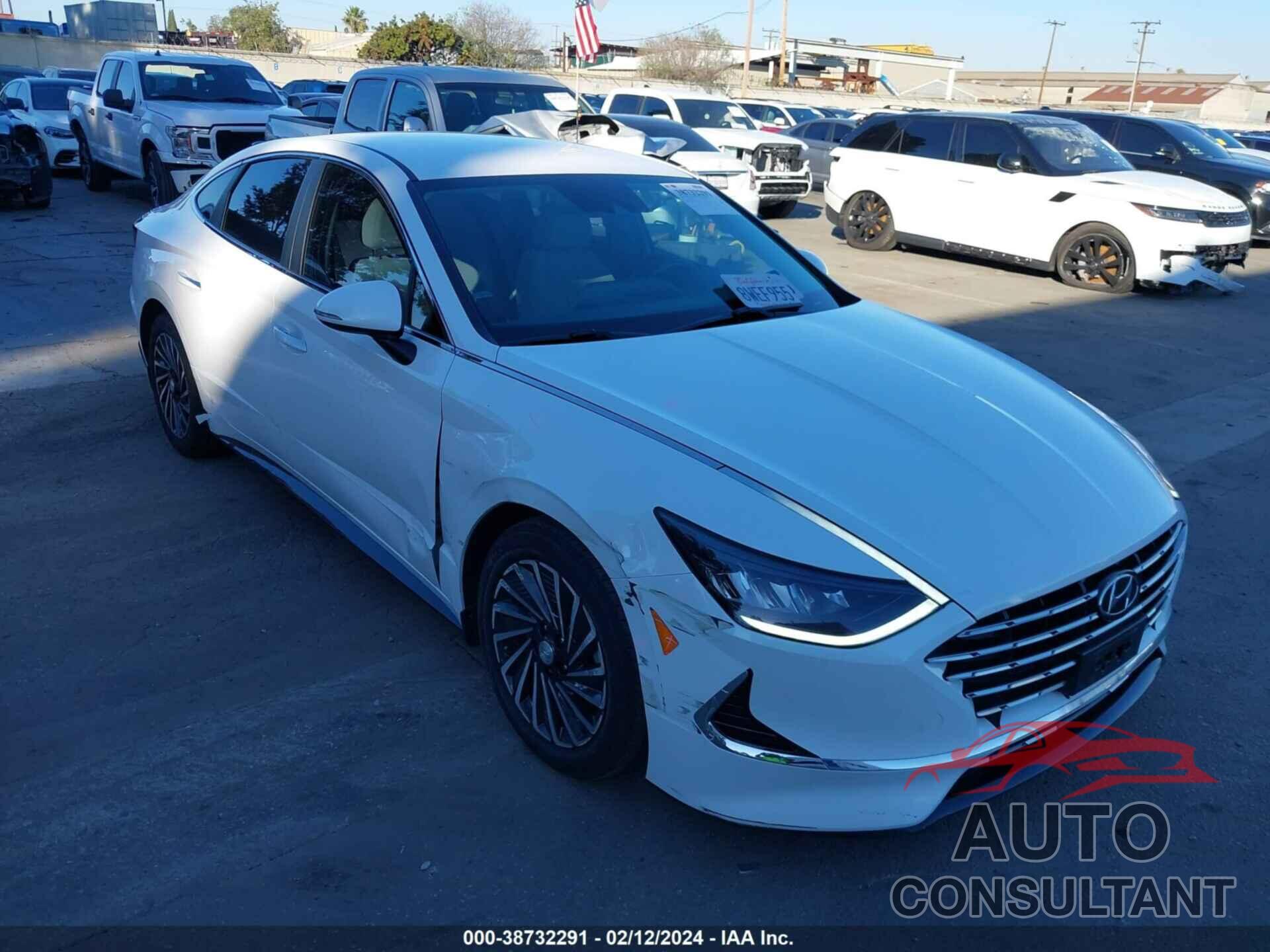 HYUNDAI SONATA 2021 - KMHL34JJ9MA032895