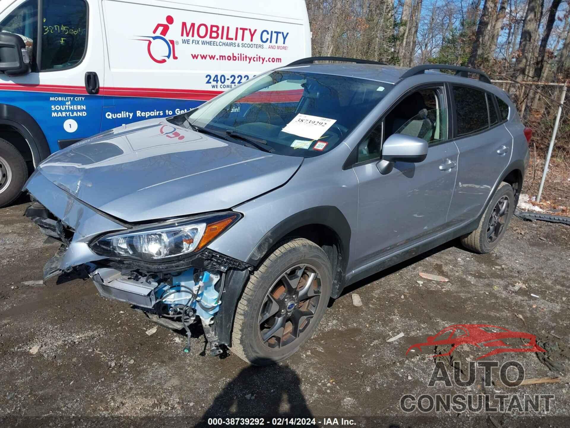 SUBARU CROSSTREK 2018 - JF2GTABC9JH256001