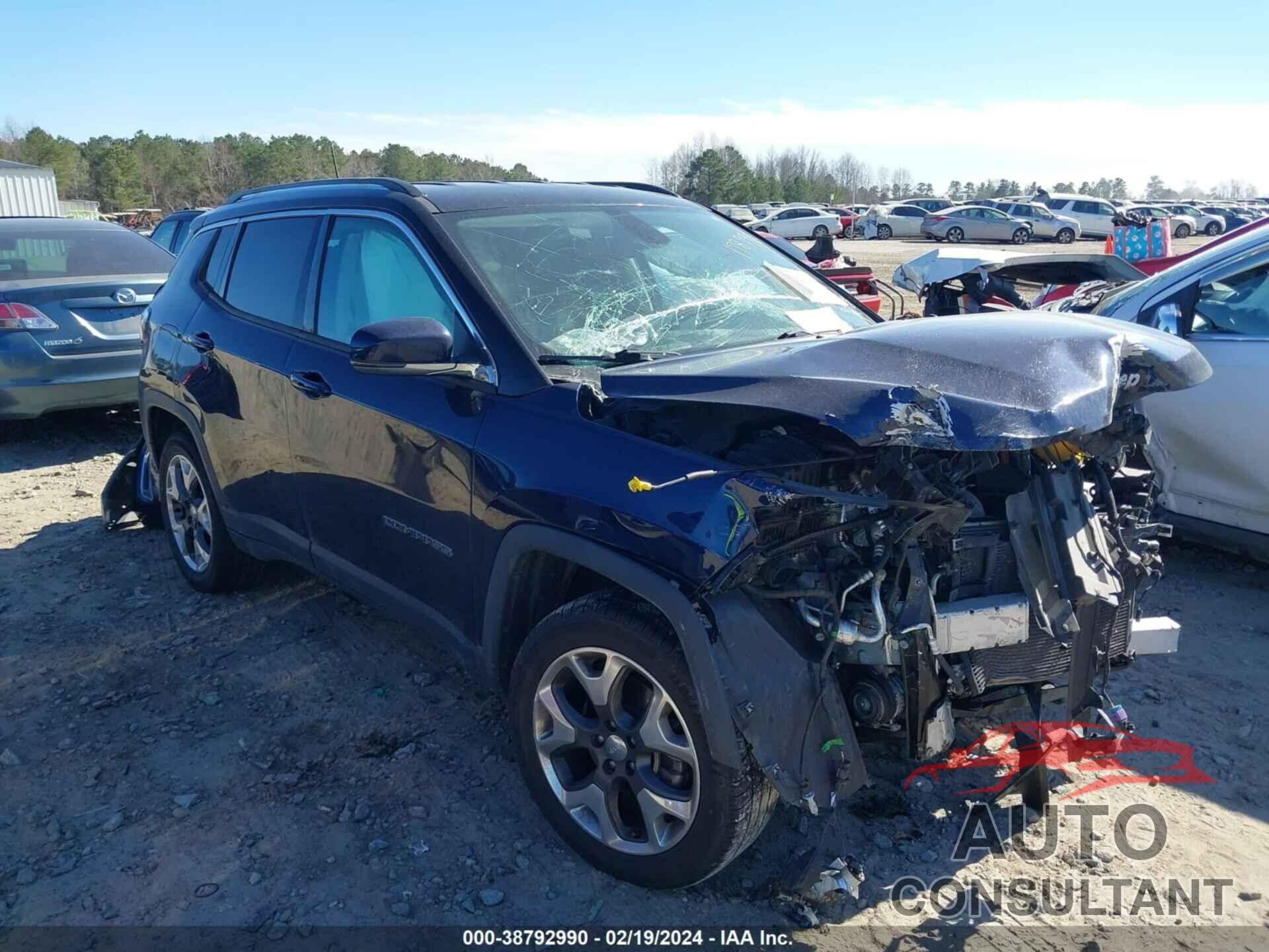 JEEP COMPASS 2018 - 3C4NJDCB1JT265974