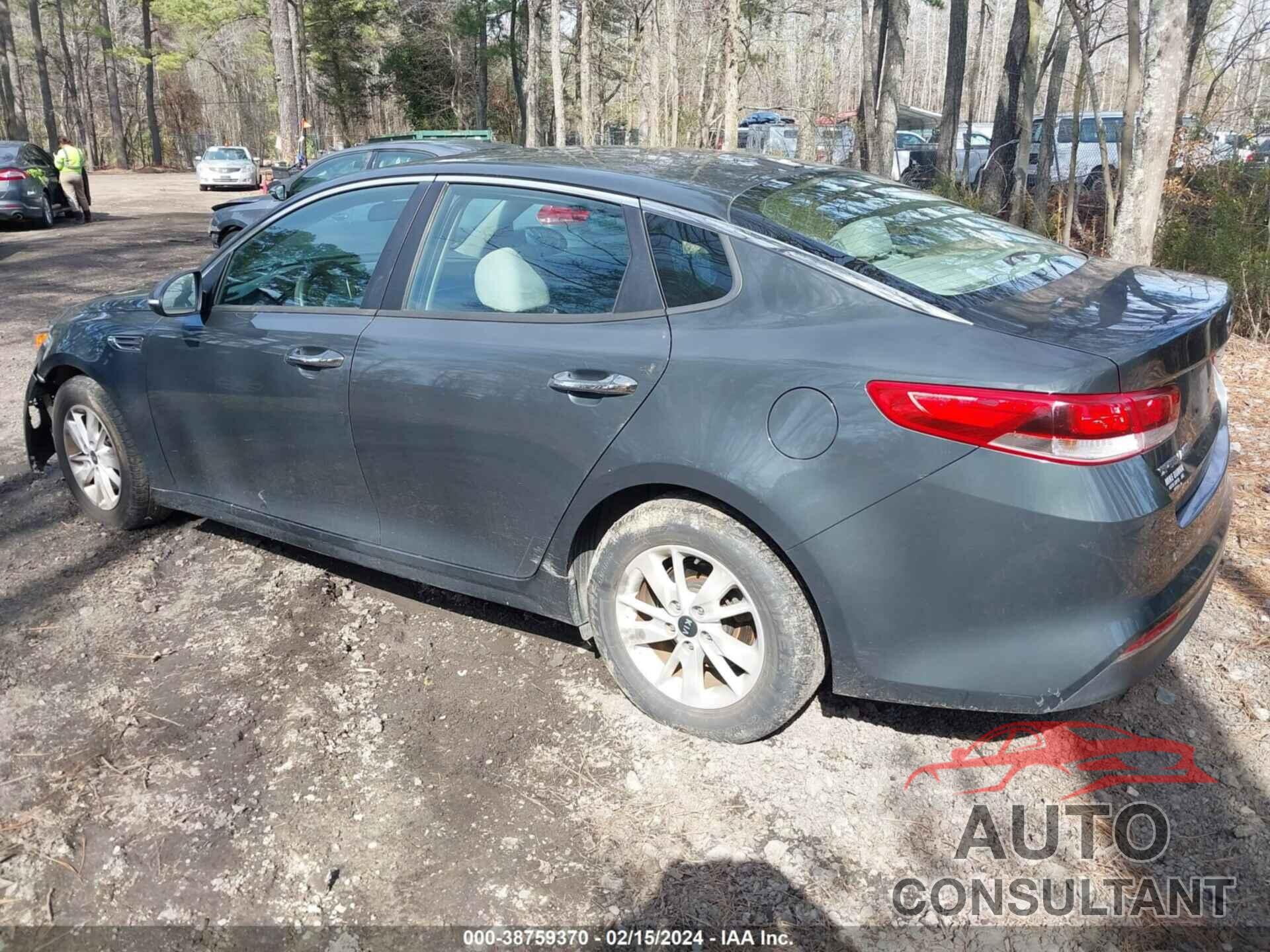 KIA OPTIMA 2016 - KNAGT4L34G5079671