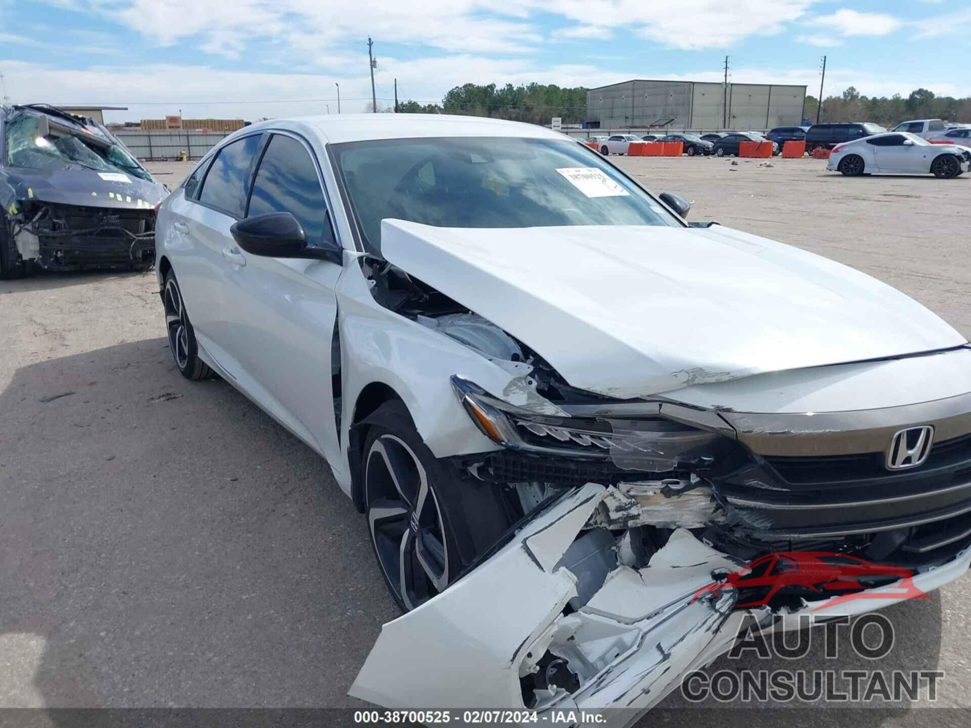 HONDA ACCORD 2022 - 1HGCV1F33NA081407