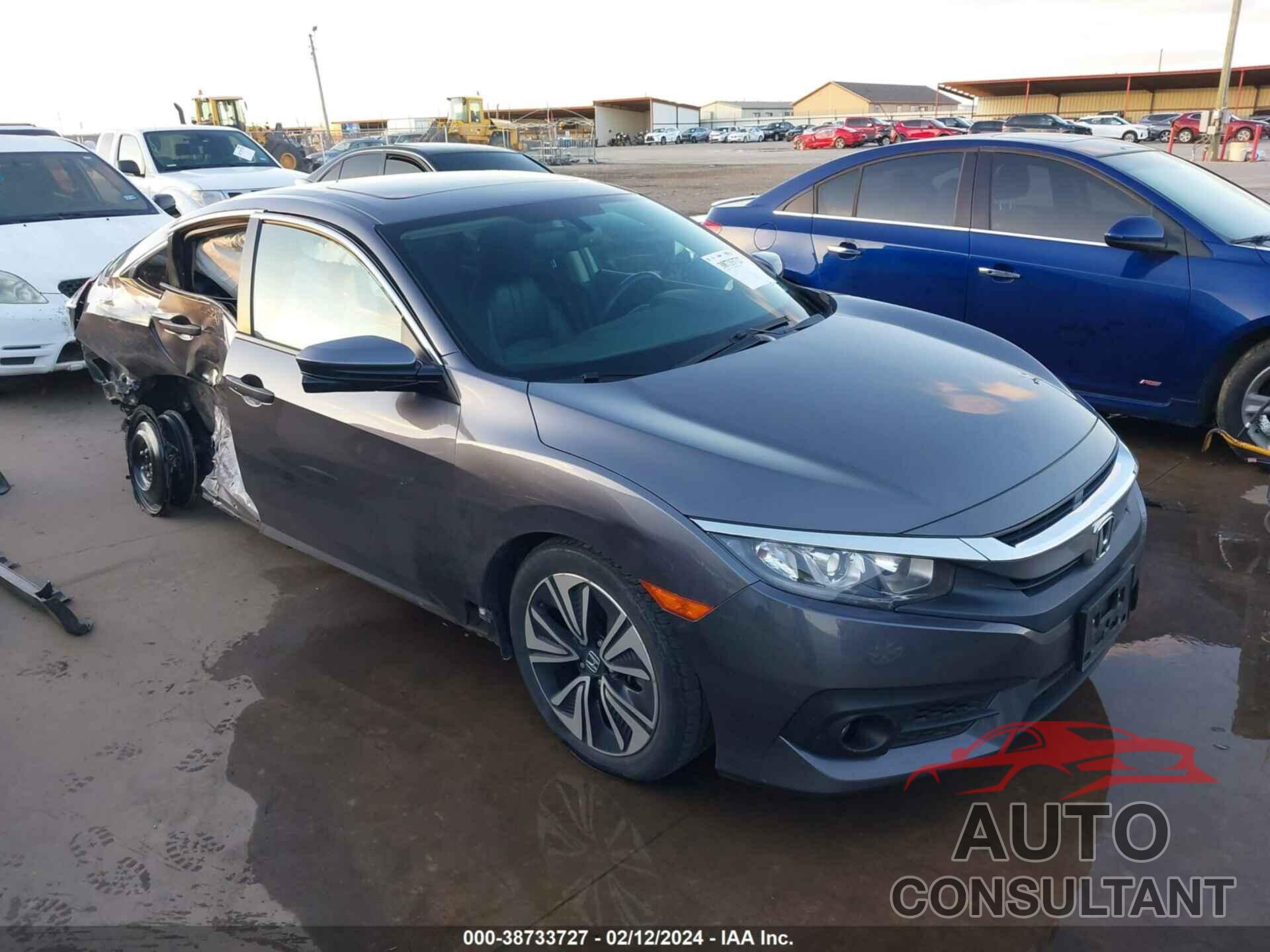 HONDA CIVIC 2017 - 19XFC1F70HE015077